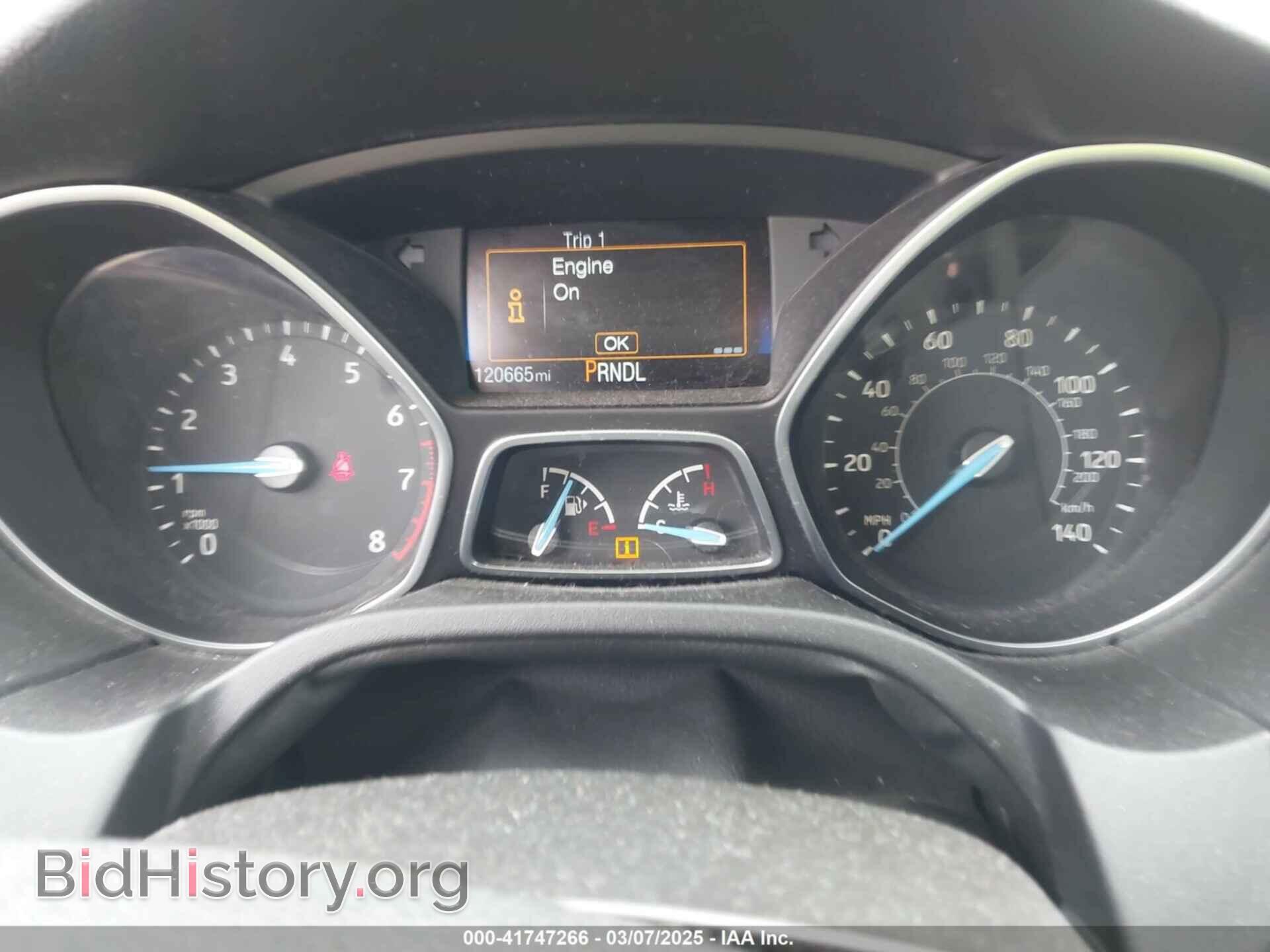 2016 FORD FOCUS - VIN: 1FADP3E21GL249480 - Photo 7