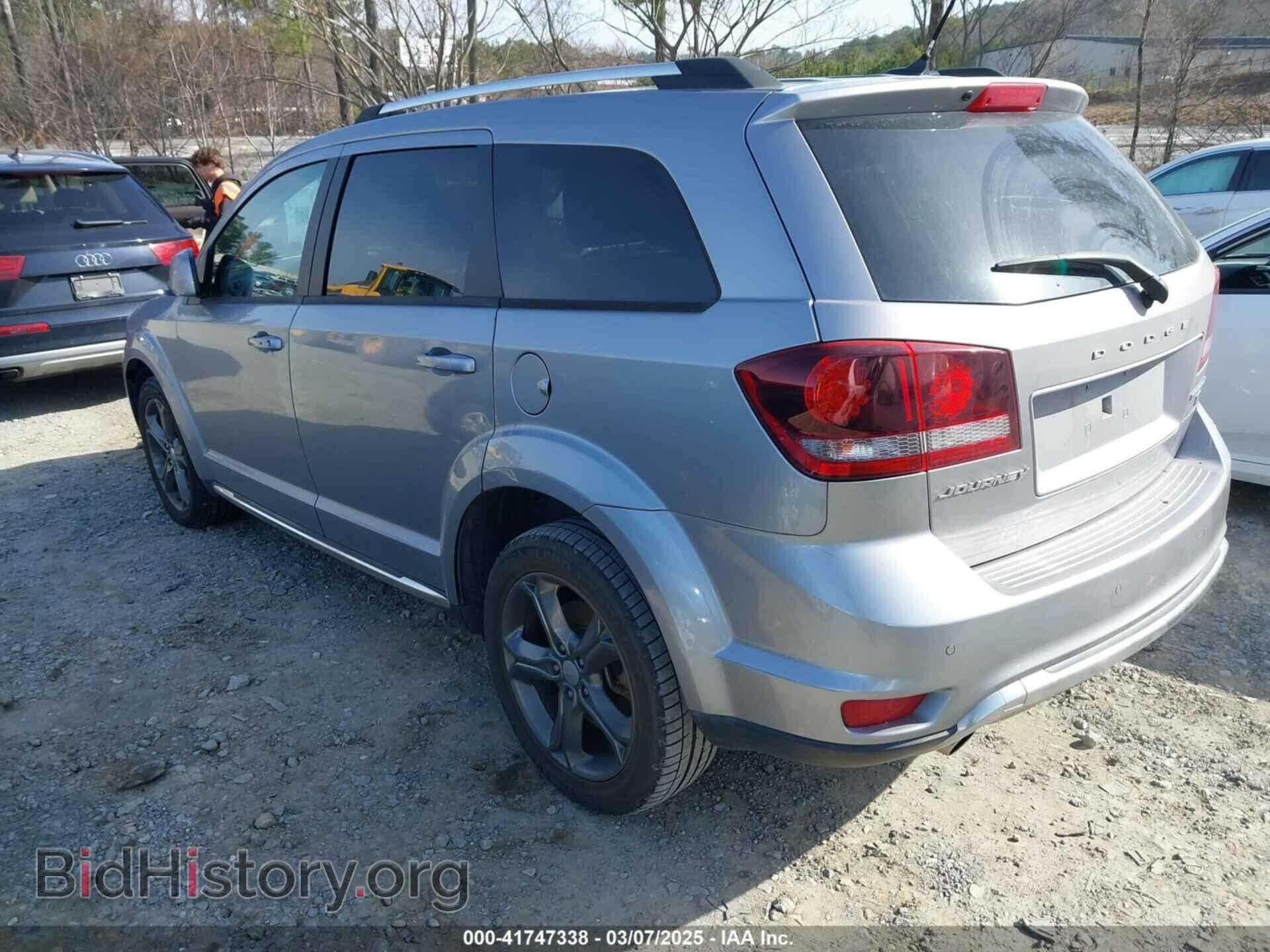 2017 DODGE JOURNEY - VIN: 3C4PDCGG9HT527900 - Фото 3