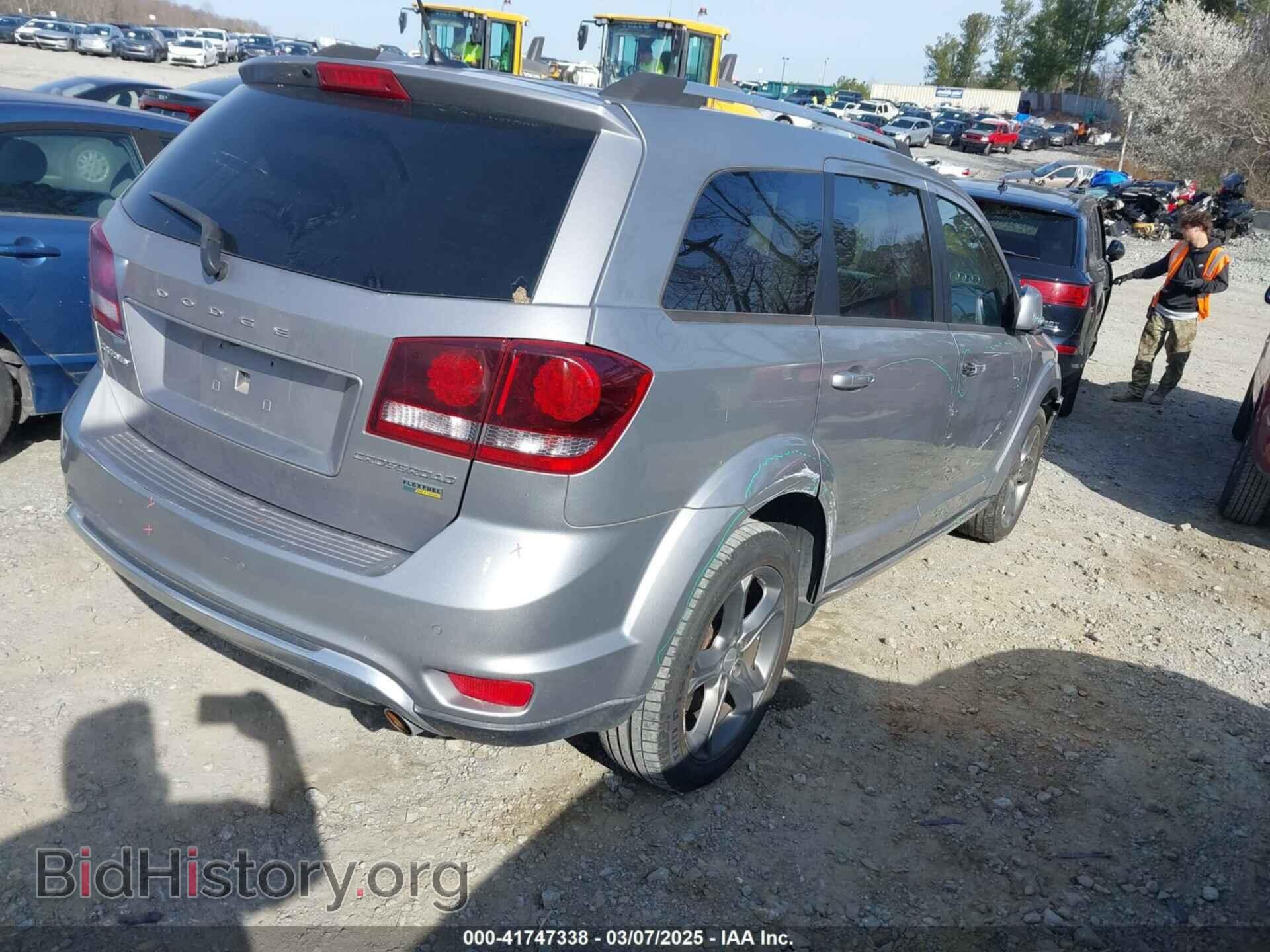 2017 DODGE JOURNEY - VIN: 3C4PDCGG9HT527900 - Фото 4