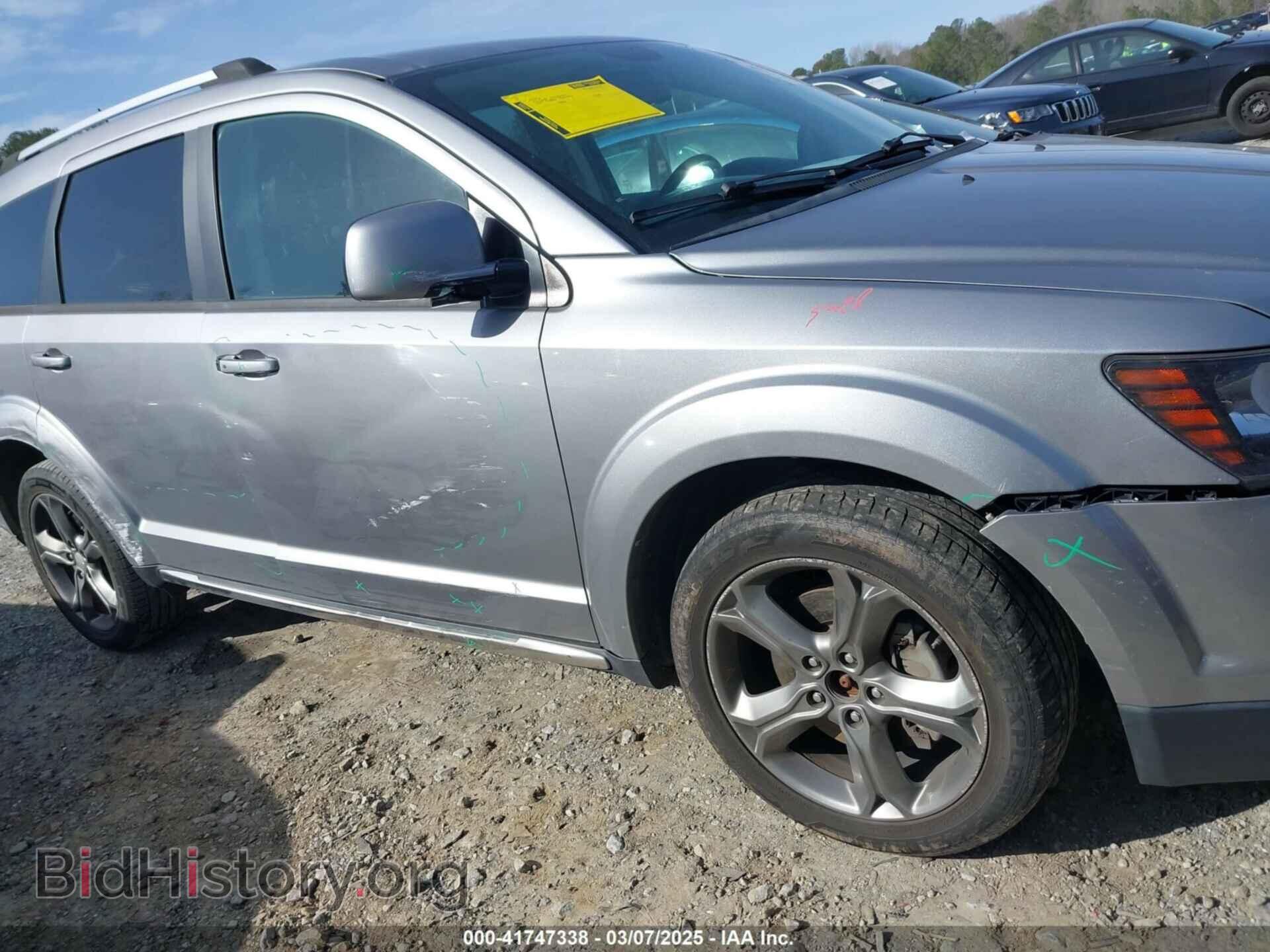 2017 DODGE JOURNEY - VIN: 3C4PDCGG9HT527900 - Фото 6
