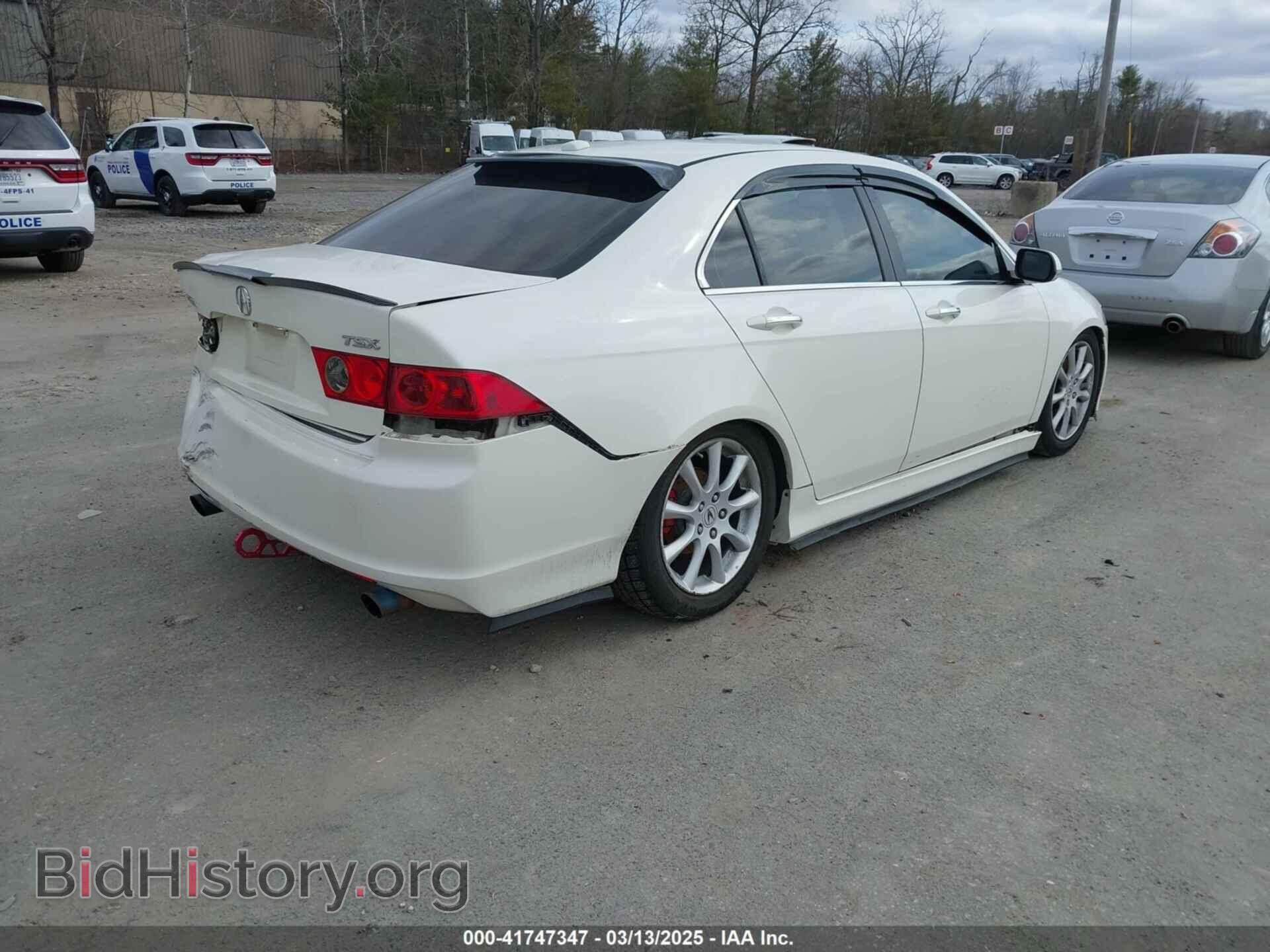 2008 ACURA TSX - VIN: JH4CL96938C019665 - Фото 4