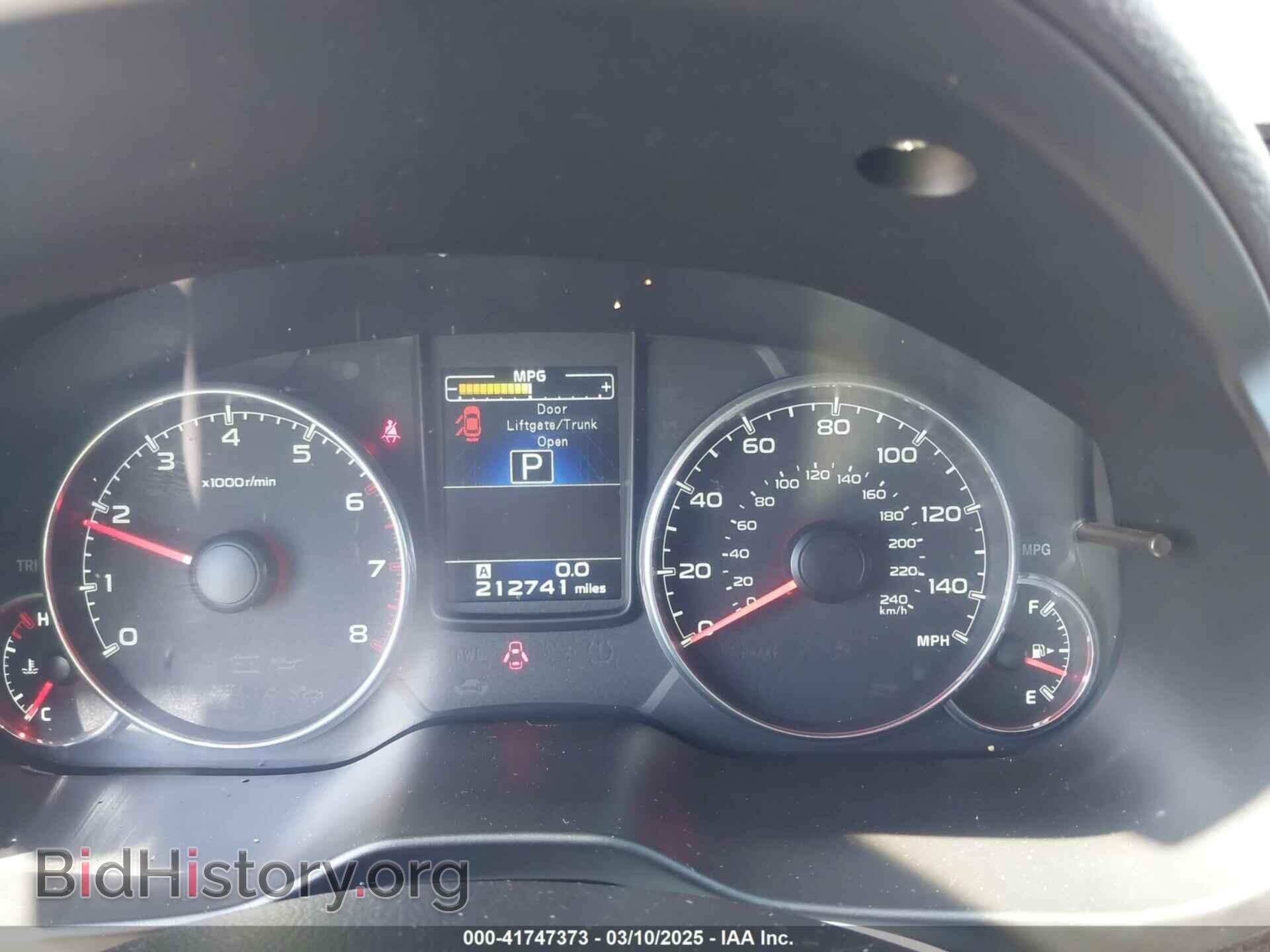 2014 SUBARU OUTBACK - VIN: 4S4BRBPC6E3328048 - Фото 7