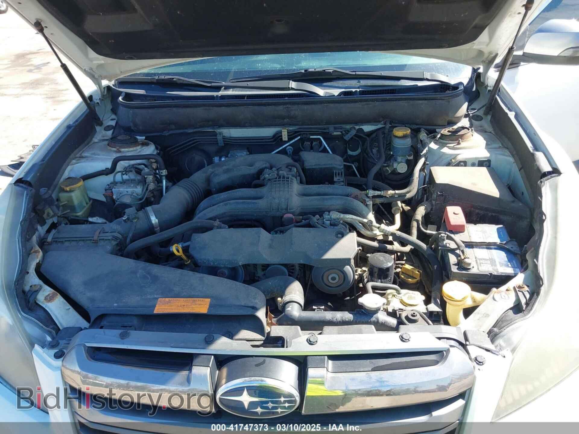2014 SUBARU OUTBACK - VIN: 4S4BRBPC6E3328048 - Фото 10