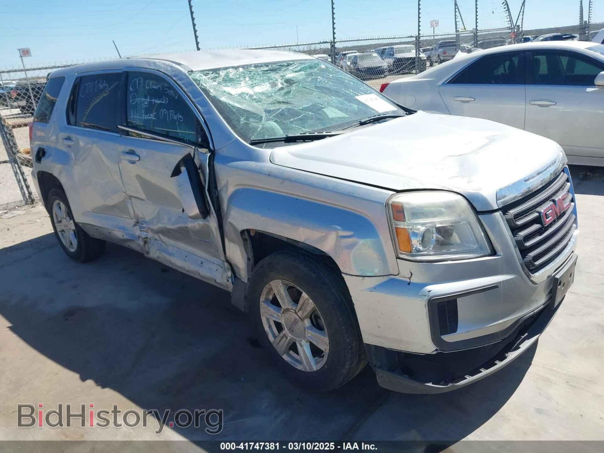Фотография 2GKALMEK6G6110859 - GMC TERRAIN 2016