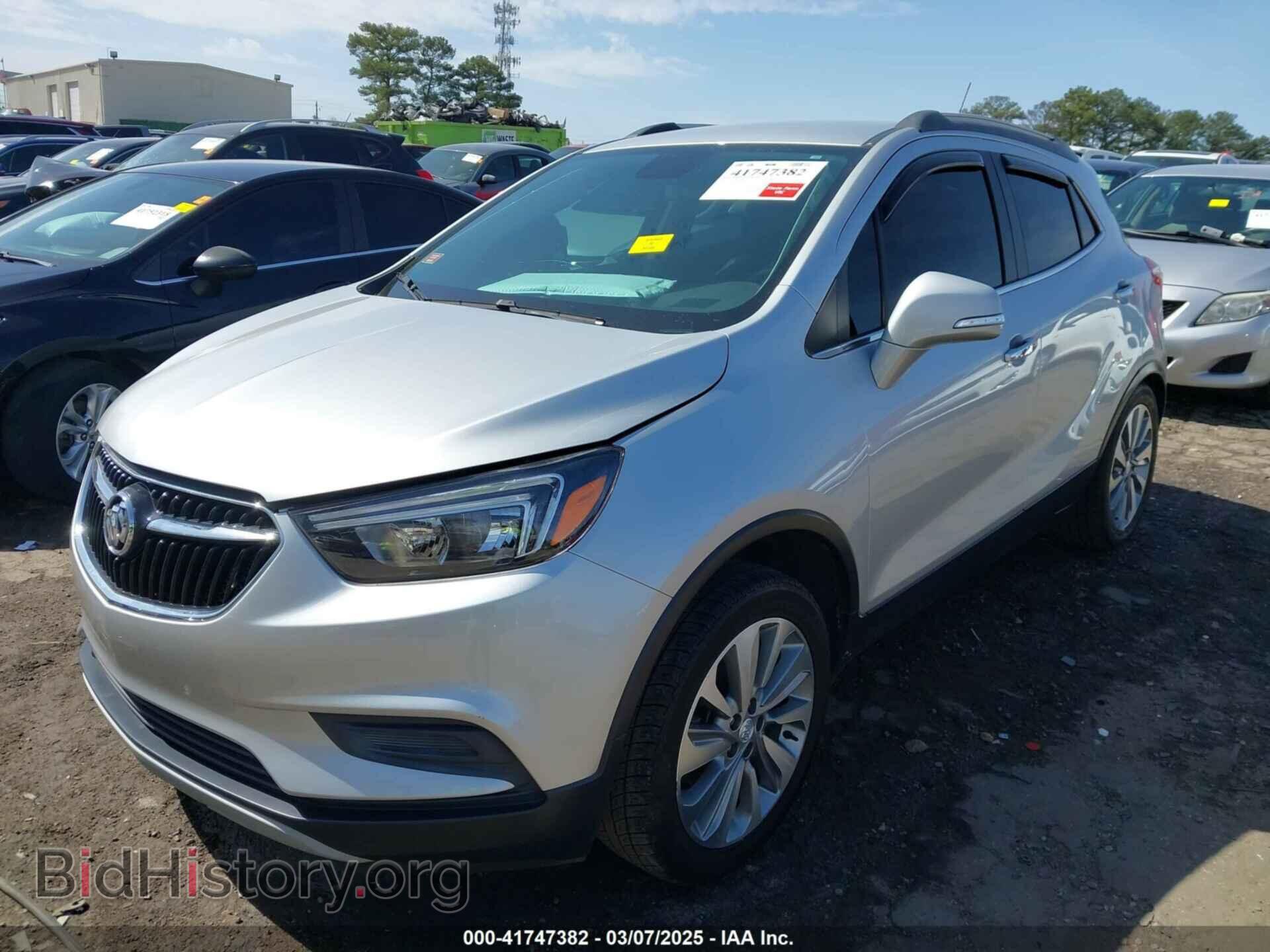 2019 BUICK ENCORE - VIN: KL4CJASB7KB718077 - Фото 2