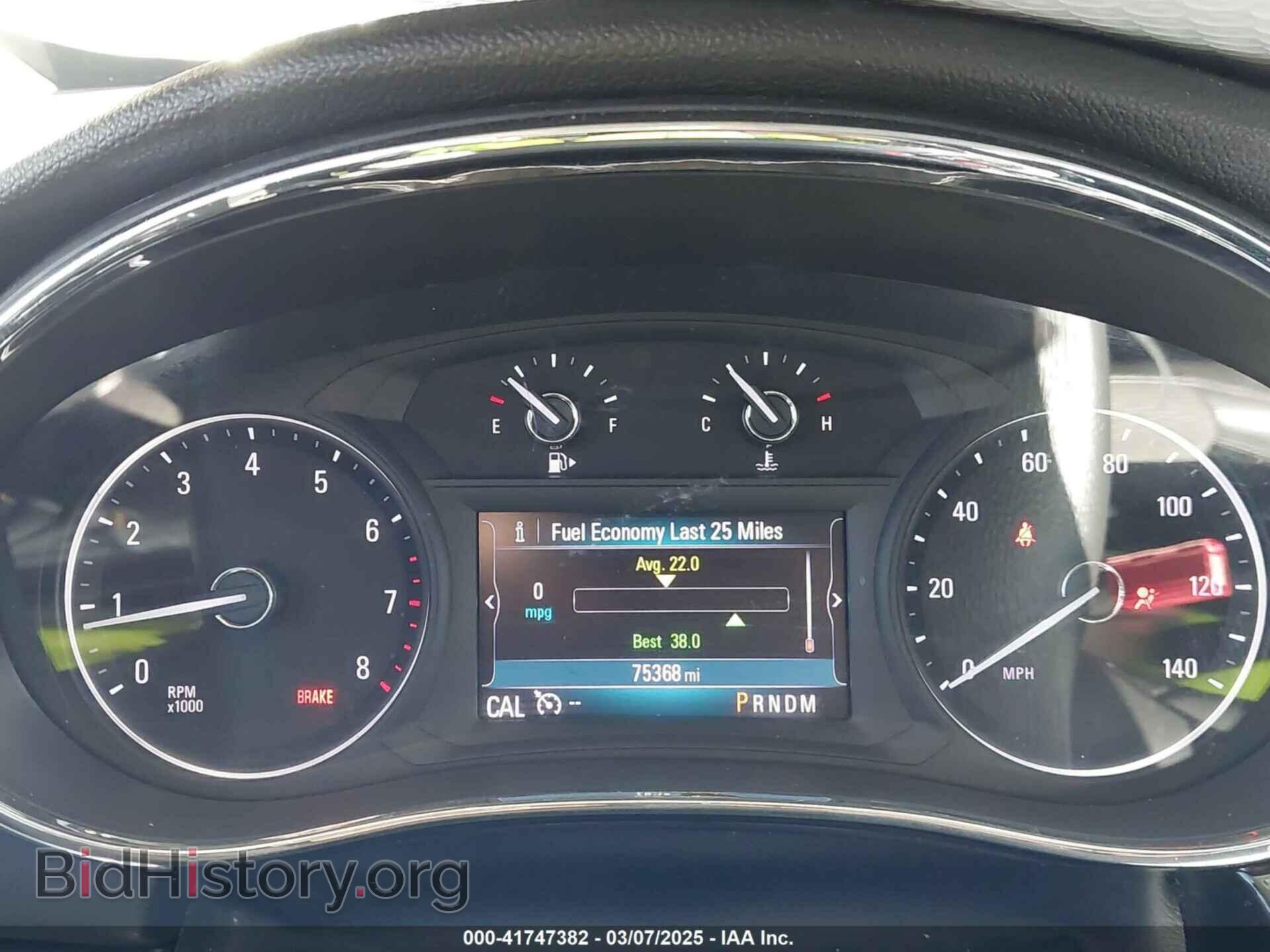 2019 BUICK ENCORE - VIN: KL4CJASB7KB718077 - Фото 7