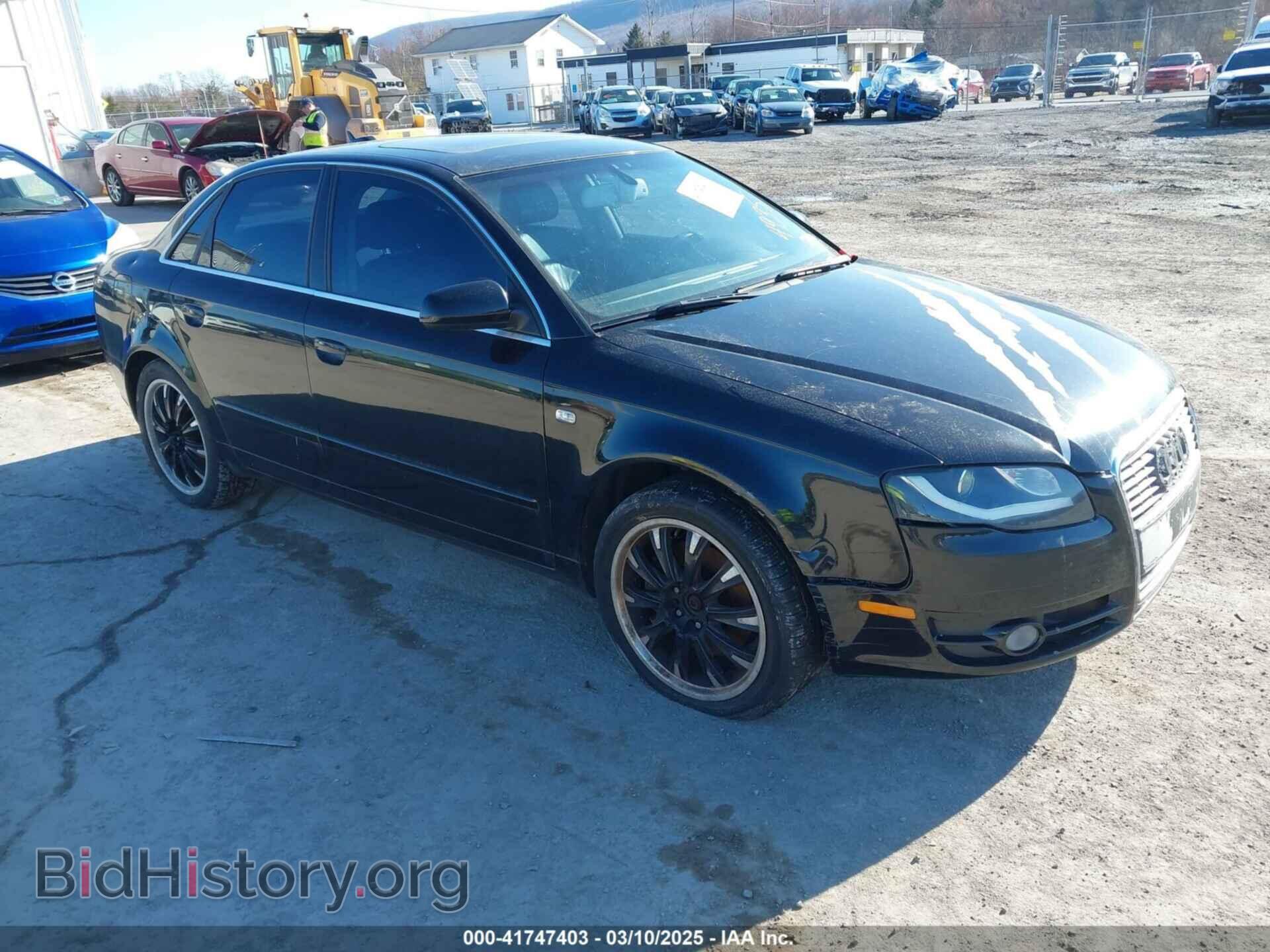 Photo WAUDF78E36A124935 - AUDI A4 2006