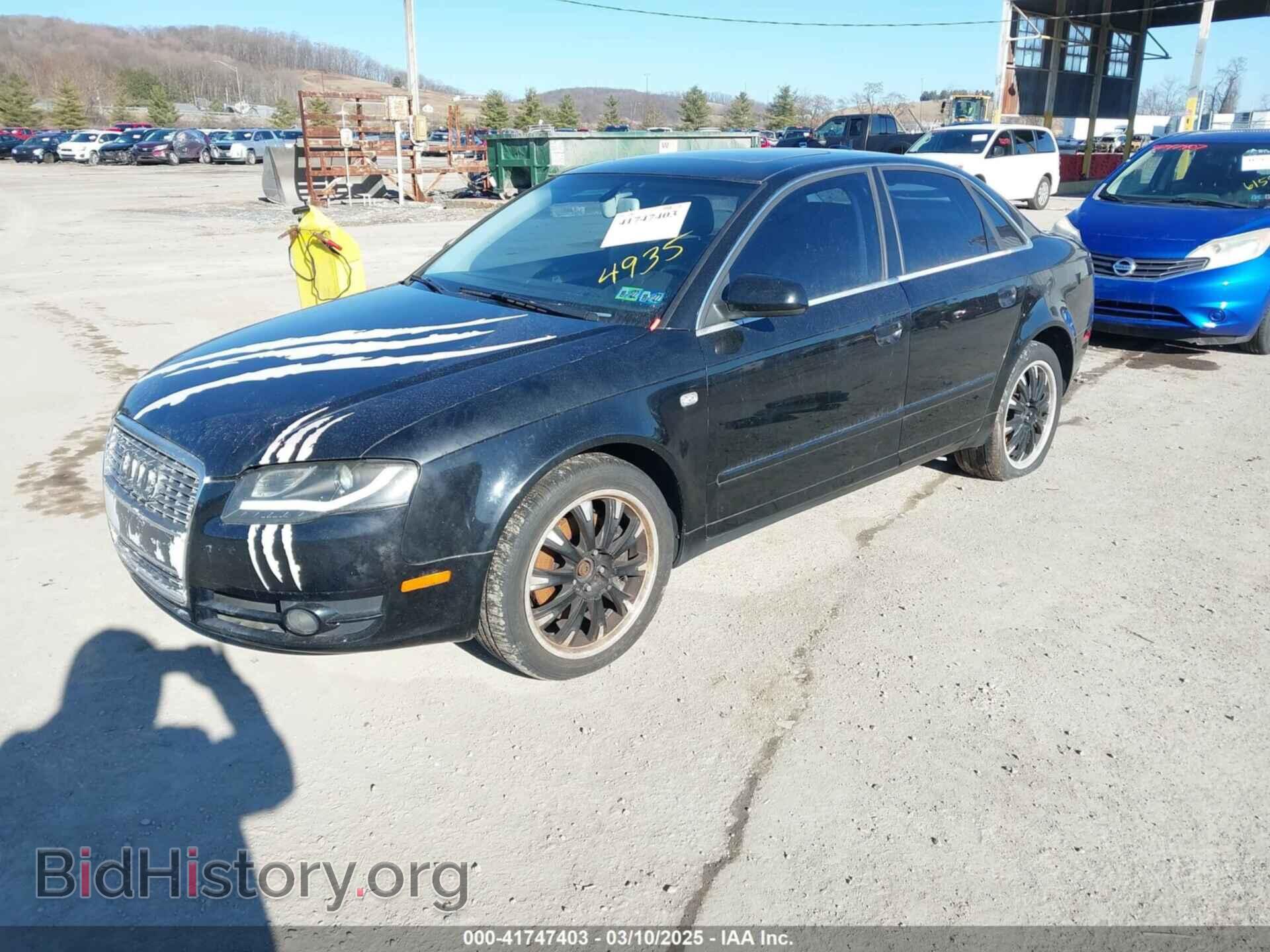 2006 AUDI A4 - VIN: WAUDF78E36A124935 - Фото 2