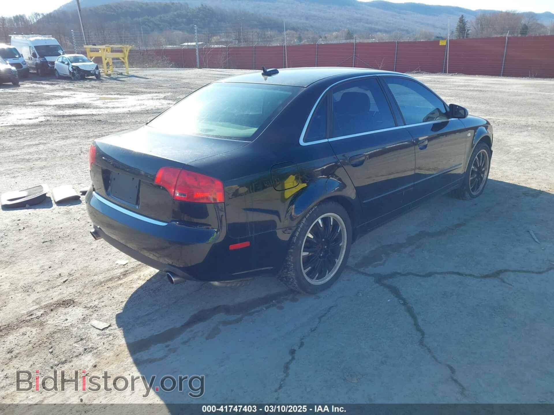 2006 AUDI A4 - VIN: WAUDF78E36A124935 - Фото 4