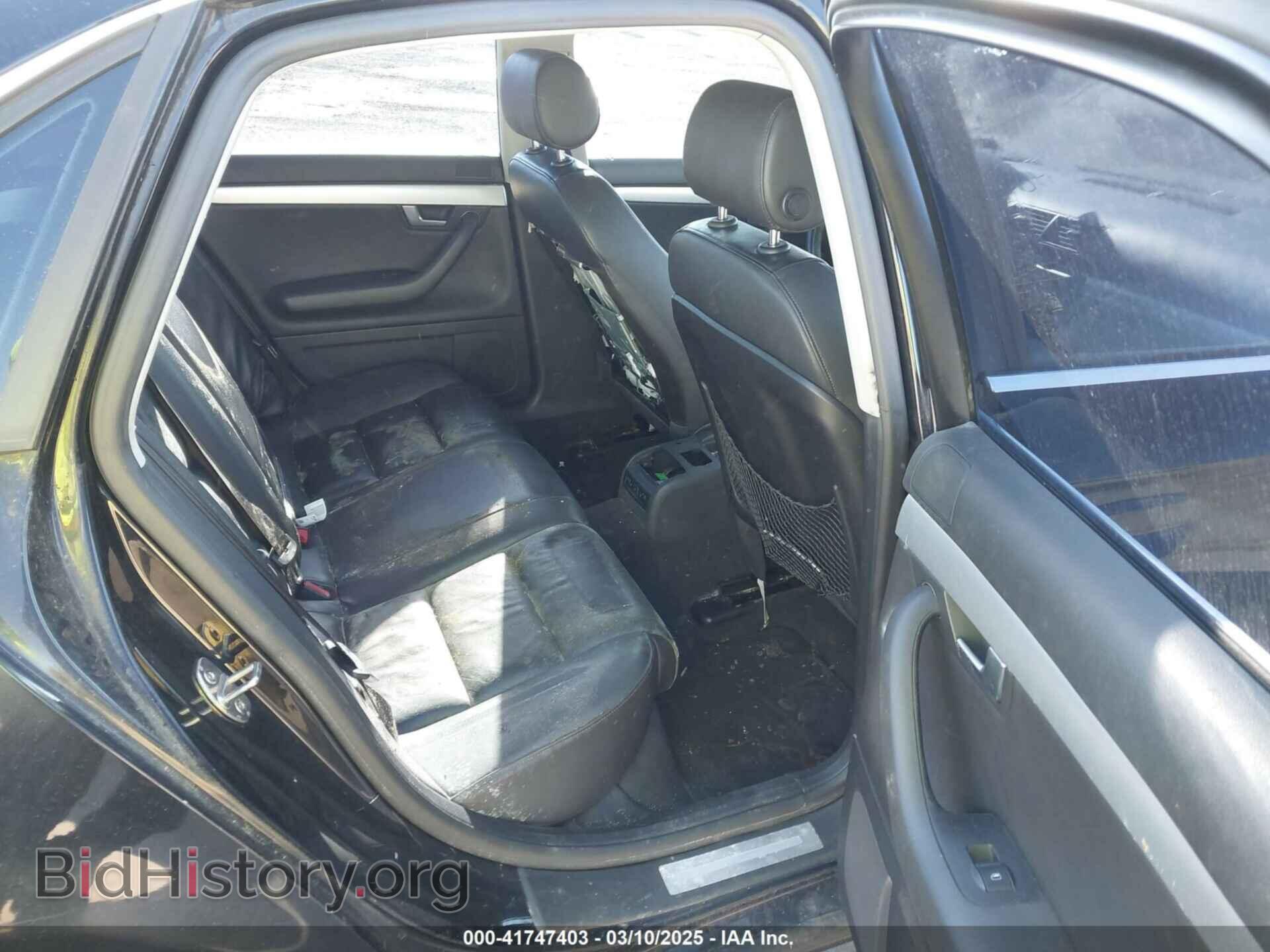 2006 AUDI A4 - VIN: WAUDF78E36A124935 - Фото 8