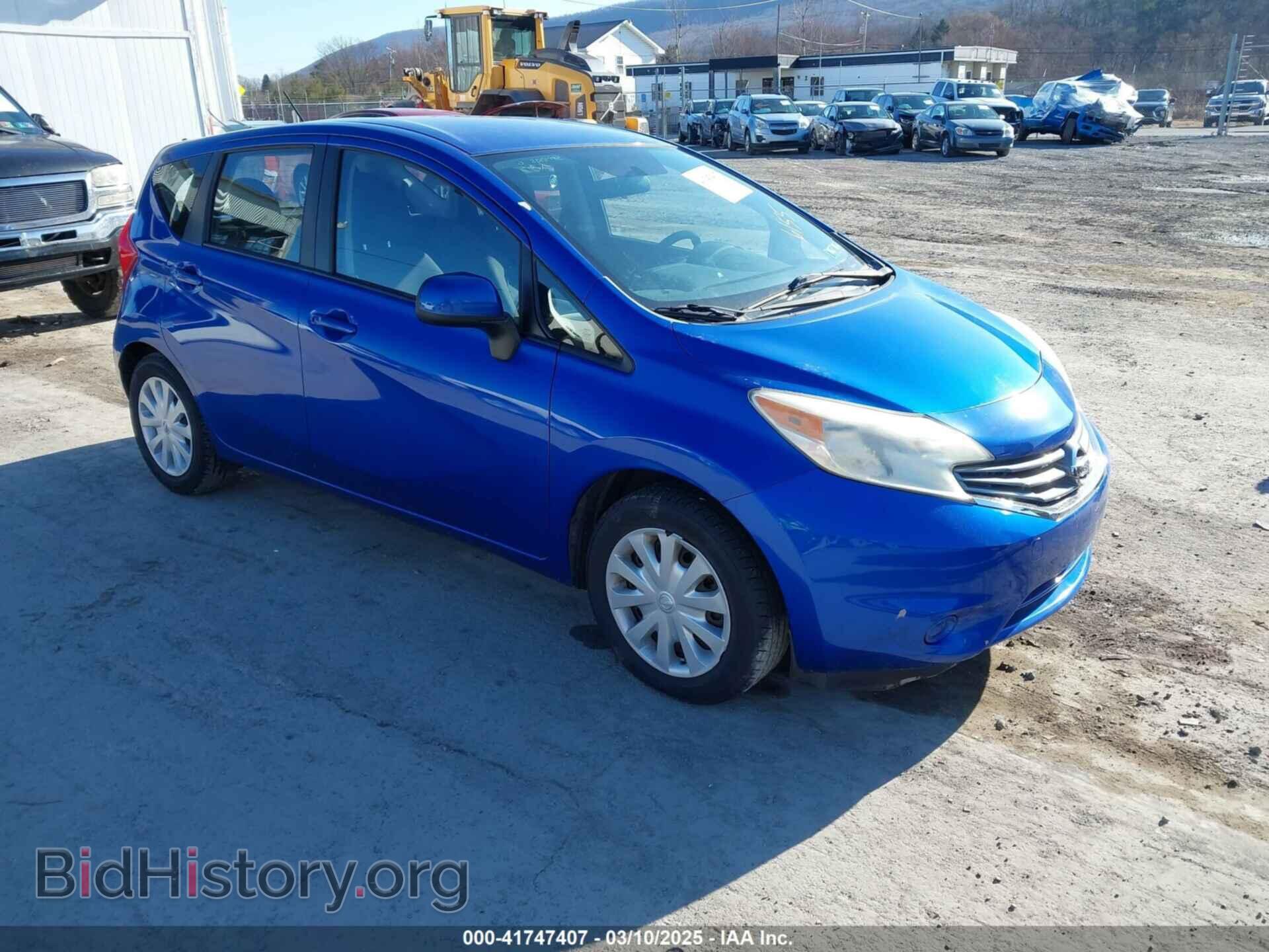 Фотография 3N1CE2CPXEL376155 - NISSAN VERSA NOTE 2014