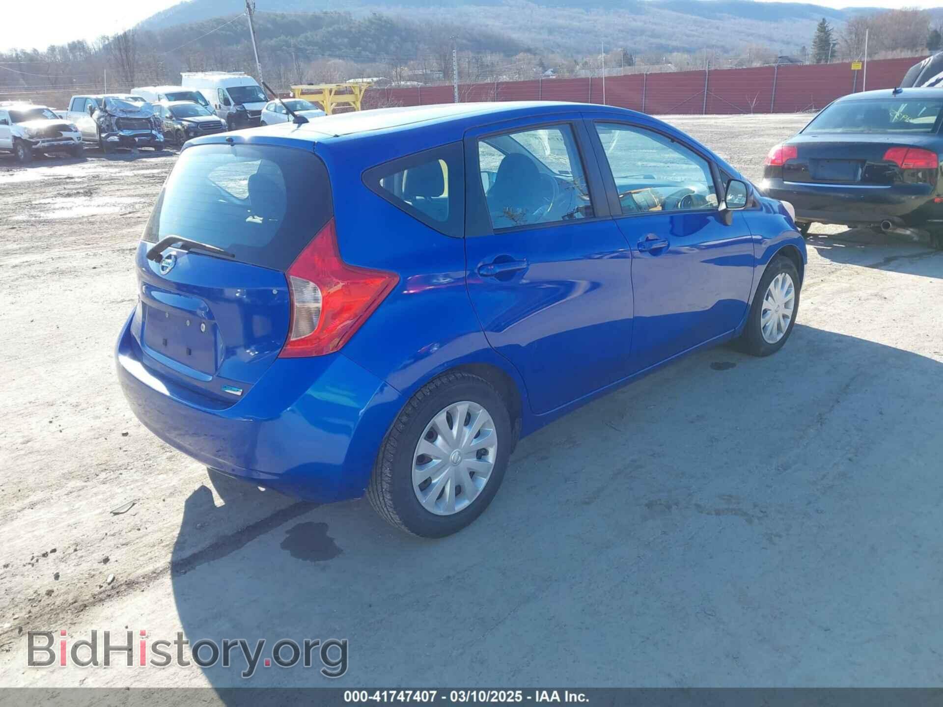 2014 NISSAN VERSA NOTE - VIN: 3N1CE2CPXEL376155 - Фото 4