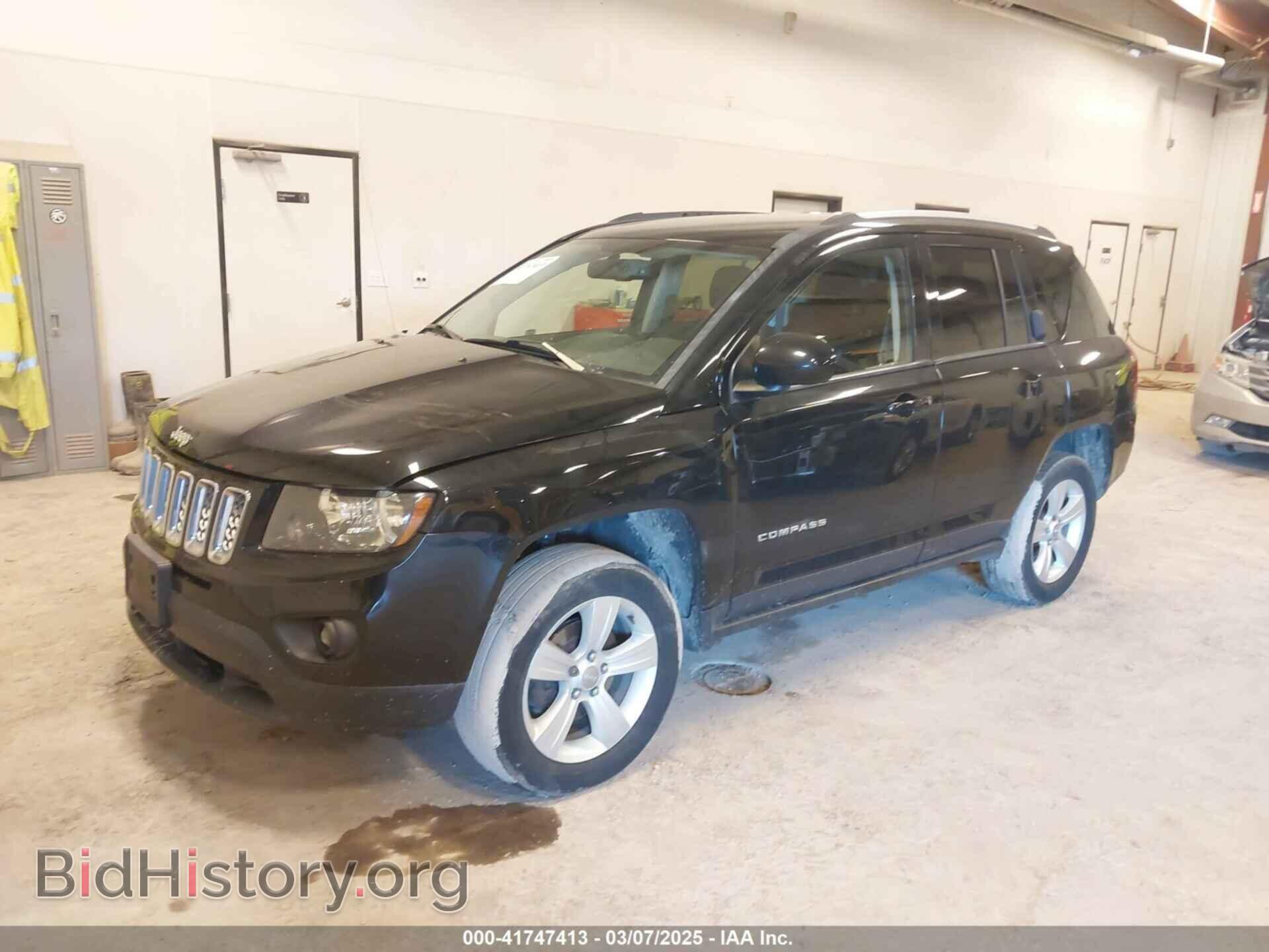 2016 JEEP COMPASS - VIN: 1C4NJDABXGD593959 - Фото 2