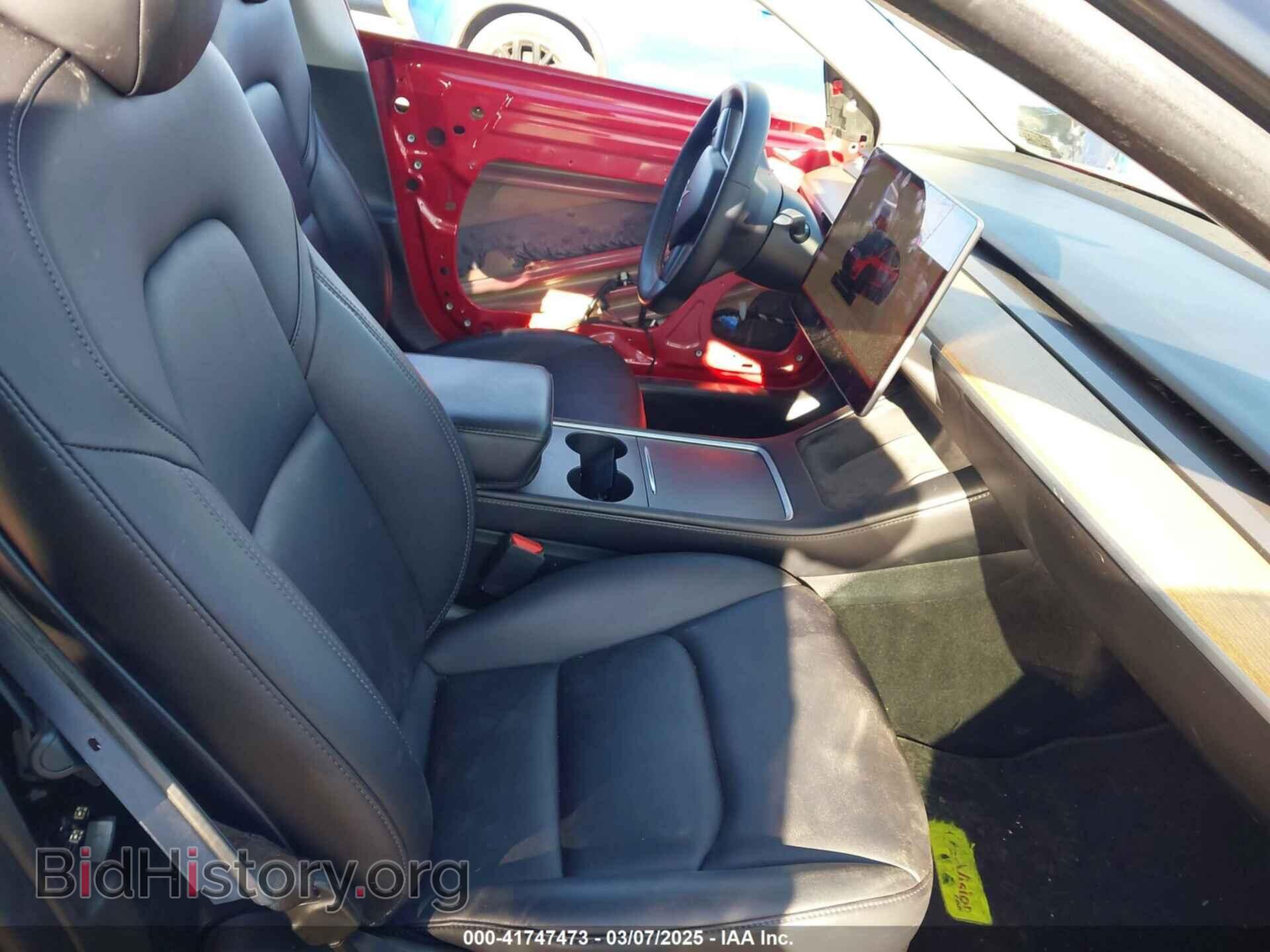 2022 TESLA MODEL 3 - VIN: 5YJ3E1EB9NF186435 - Фото 5