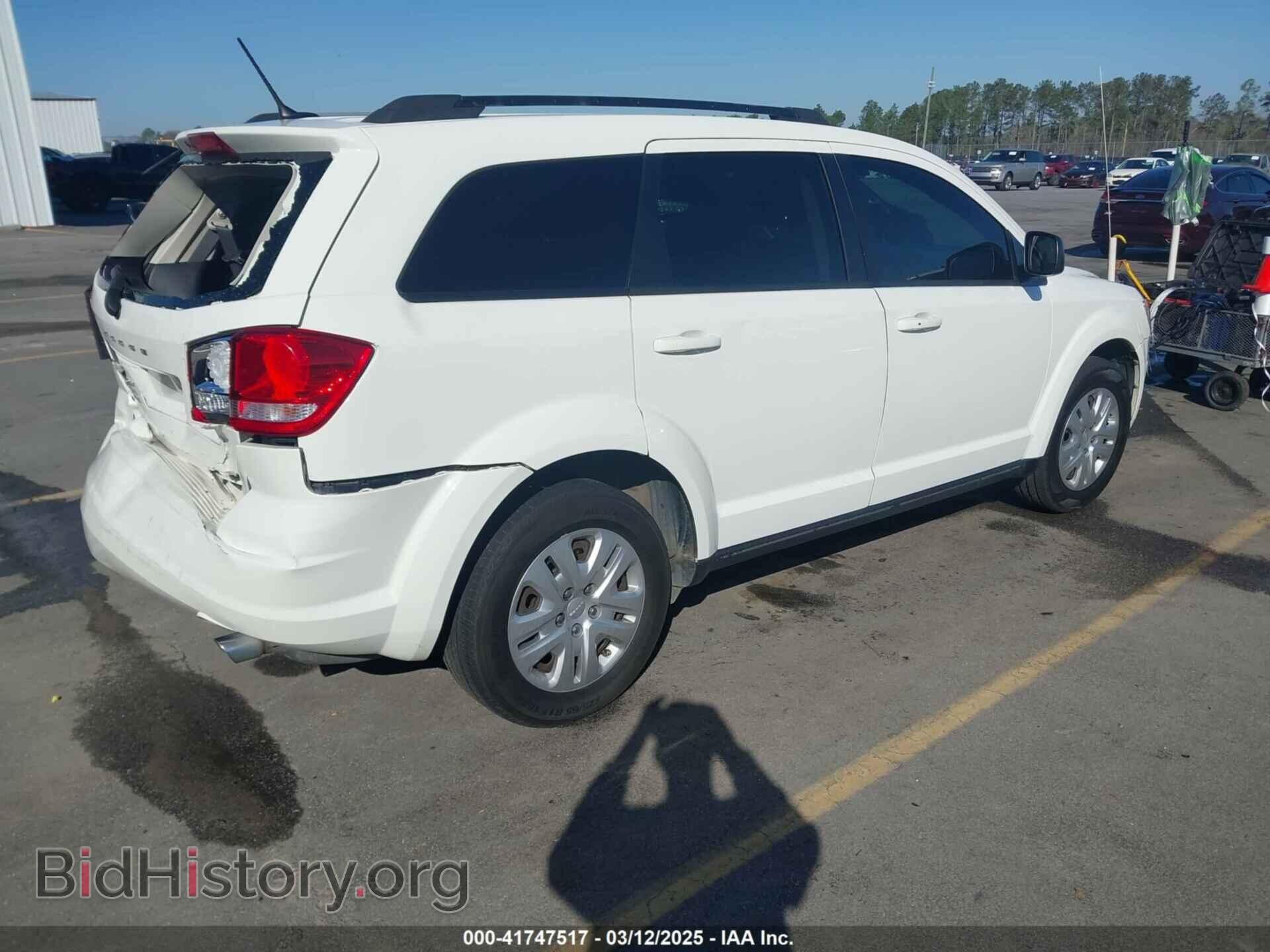 2017 DODGE JOURNEY - VIN: 3C4PDDAG6HT605645 - Фото 4