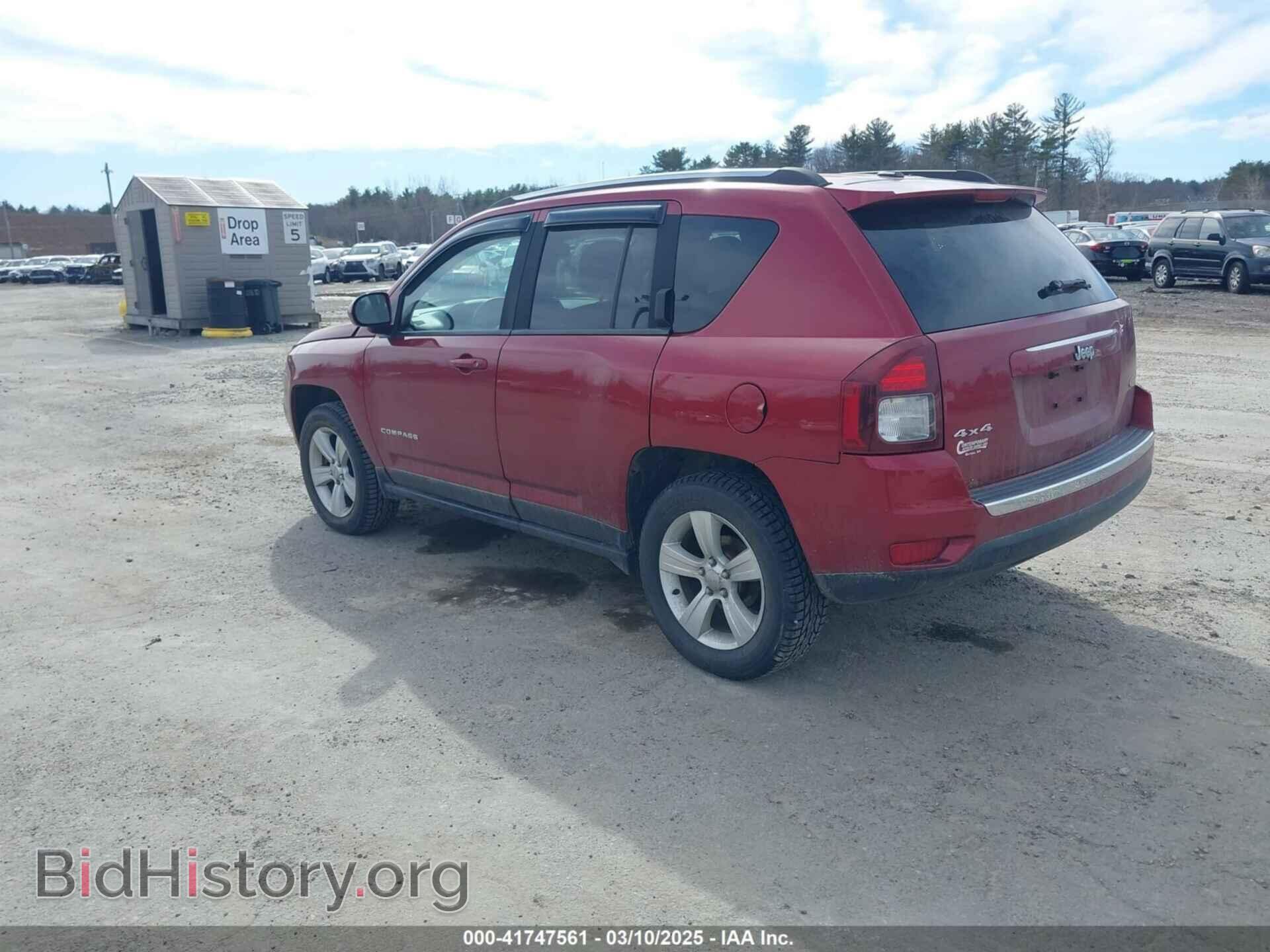 2015 JEEP COMPASS - VIN: 1C4NJDEB5FD304236 - Фото 3