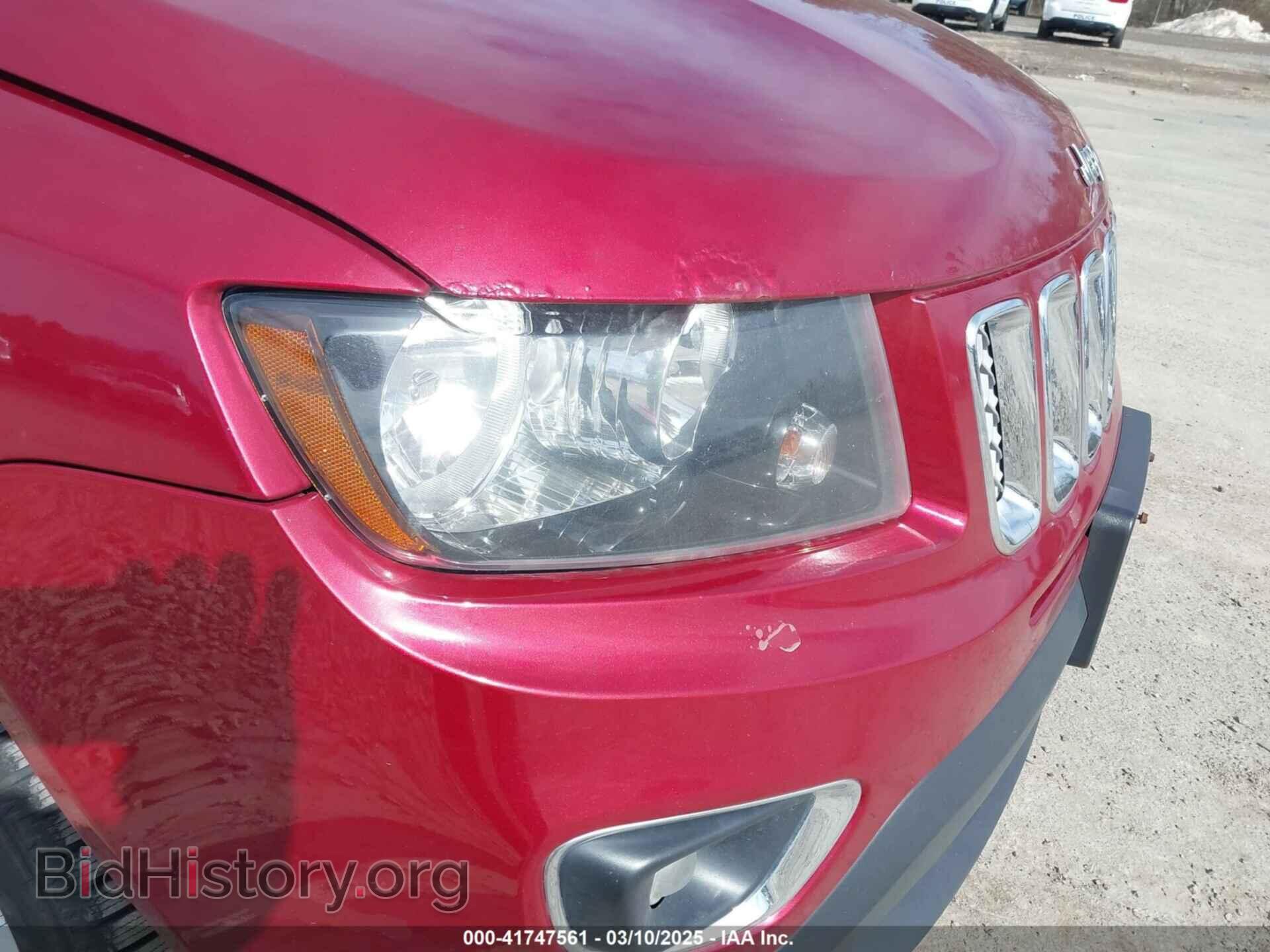 2015 JEEP COMPASS - VIN: 1C4NJDEB5FD304236 - Фото 6