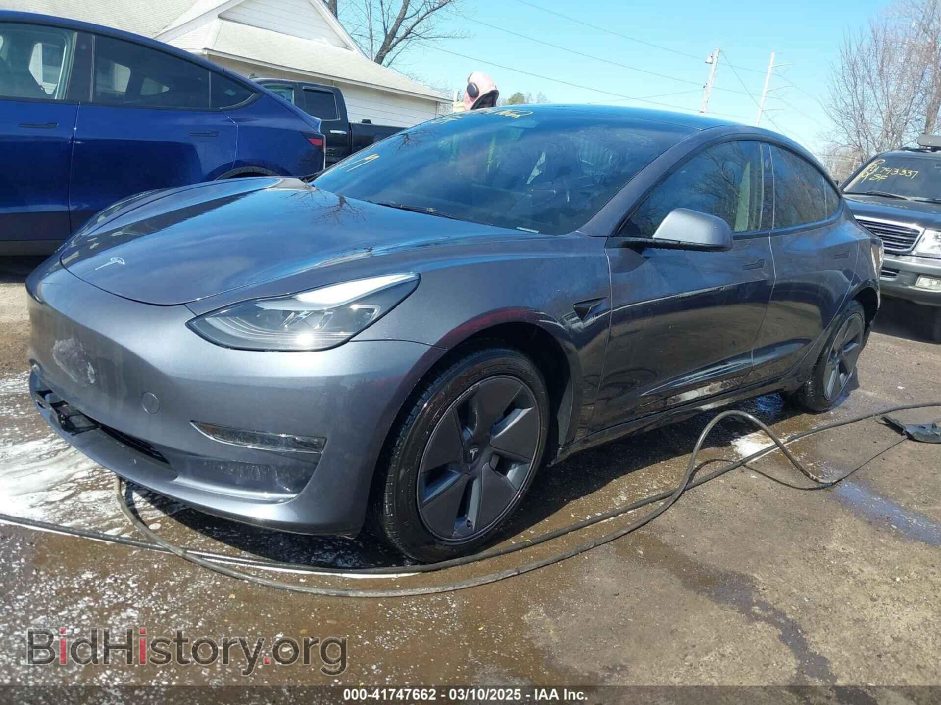 2023 TESLA MODEL 3 - VIN: 5YJ3E1EA7PF674048 - Фото 2