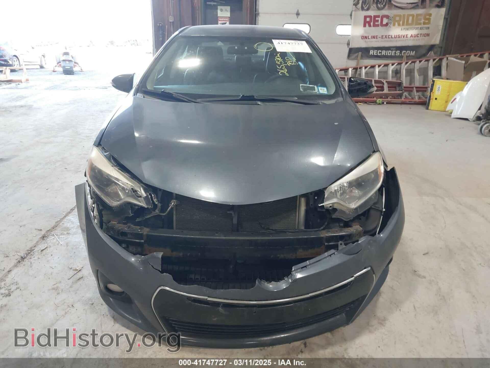 2014 TOYOTA COROLLA - VIN: 2T1BURHE9EC137694 - Фото 12