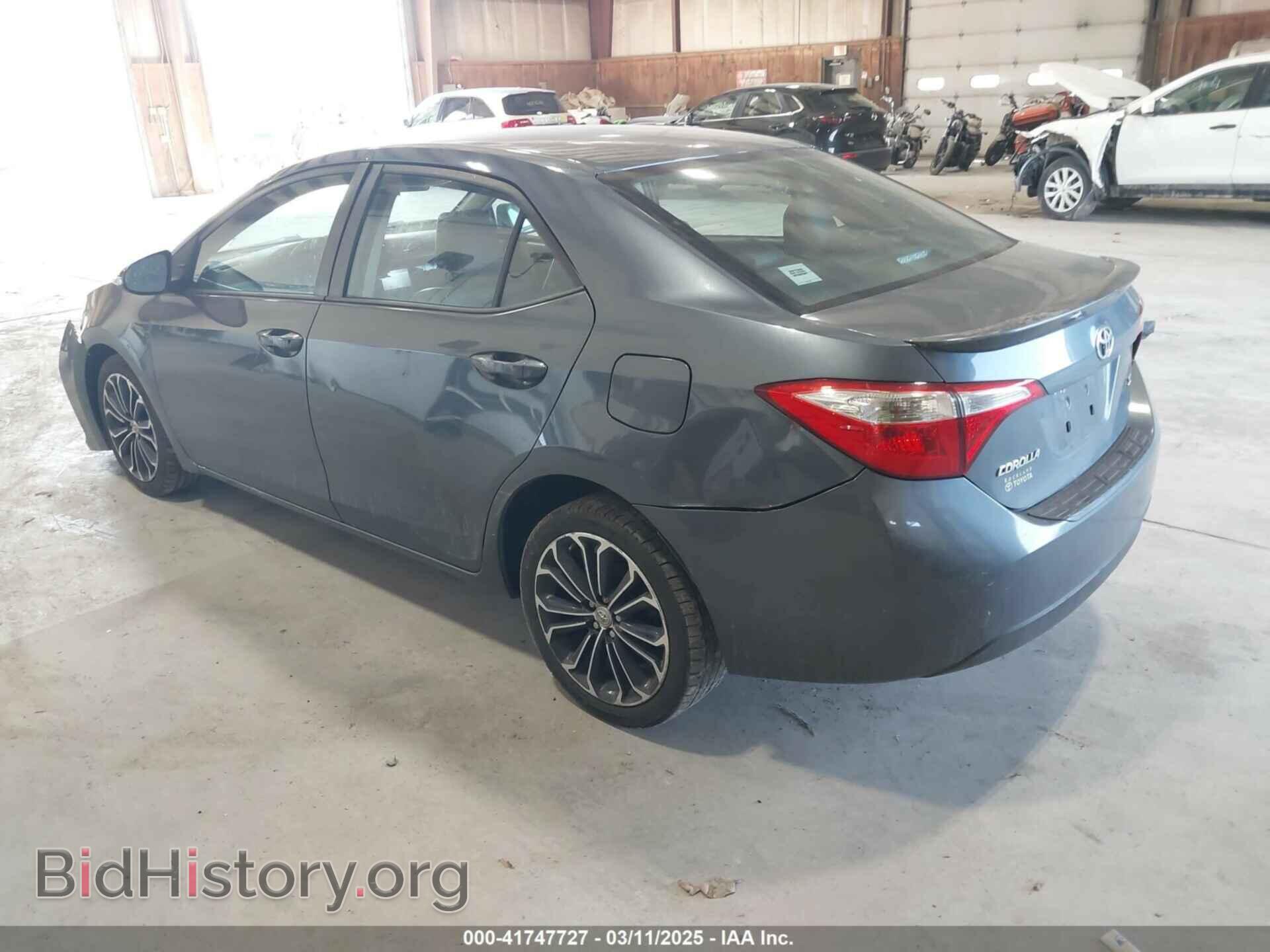 2014 TOYOTA COROLLA - VIN: 2T1BURHE9EC137694 - Фото 3