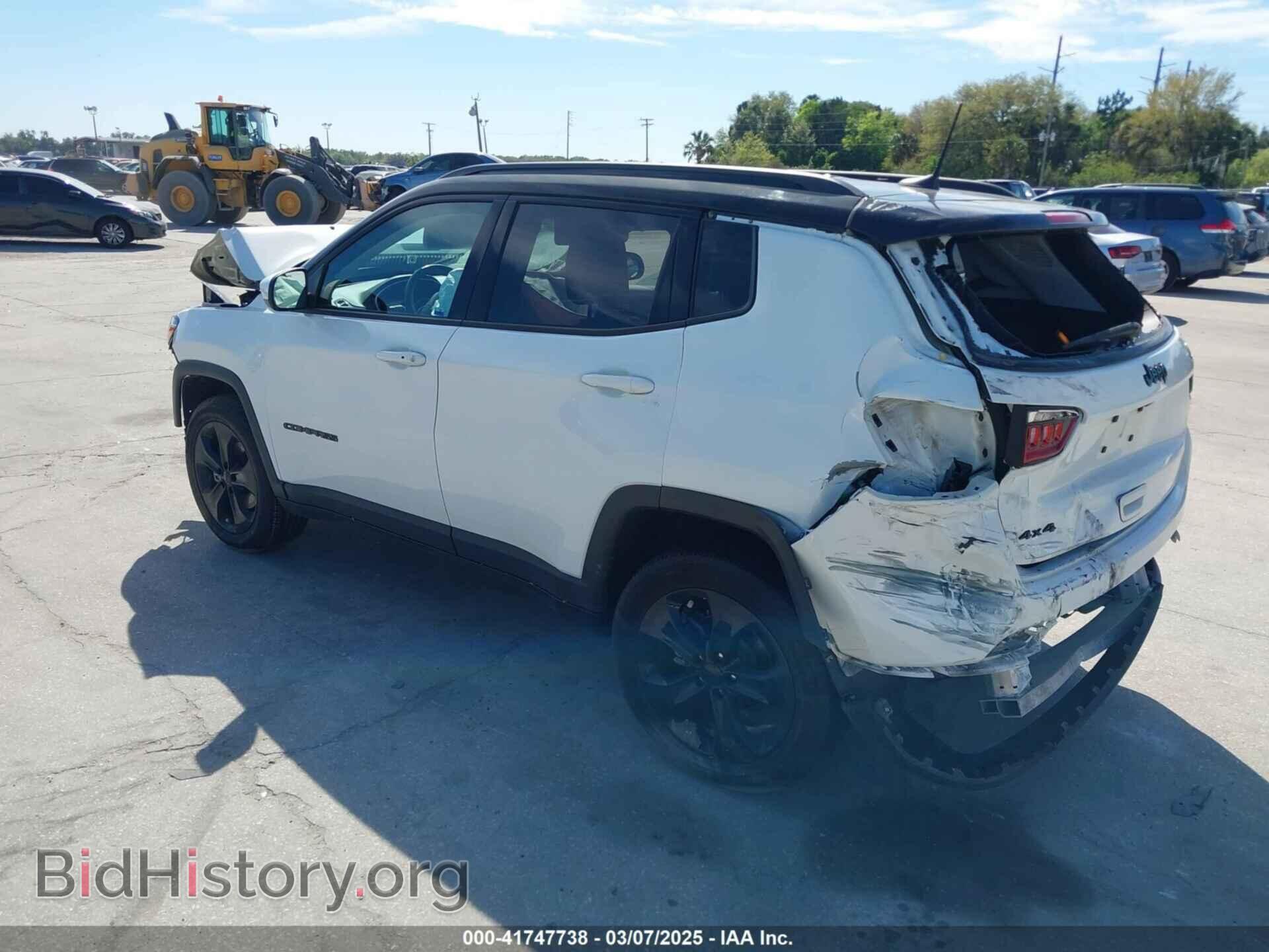 2021 JEEP COMPASS - VIN: 3C4NJDBB7MT566237 - Фото 3