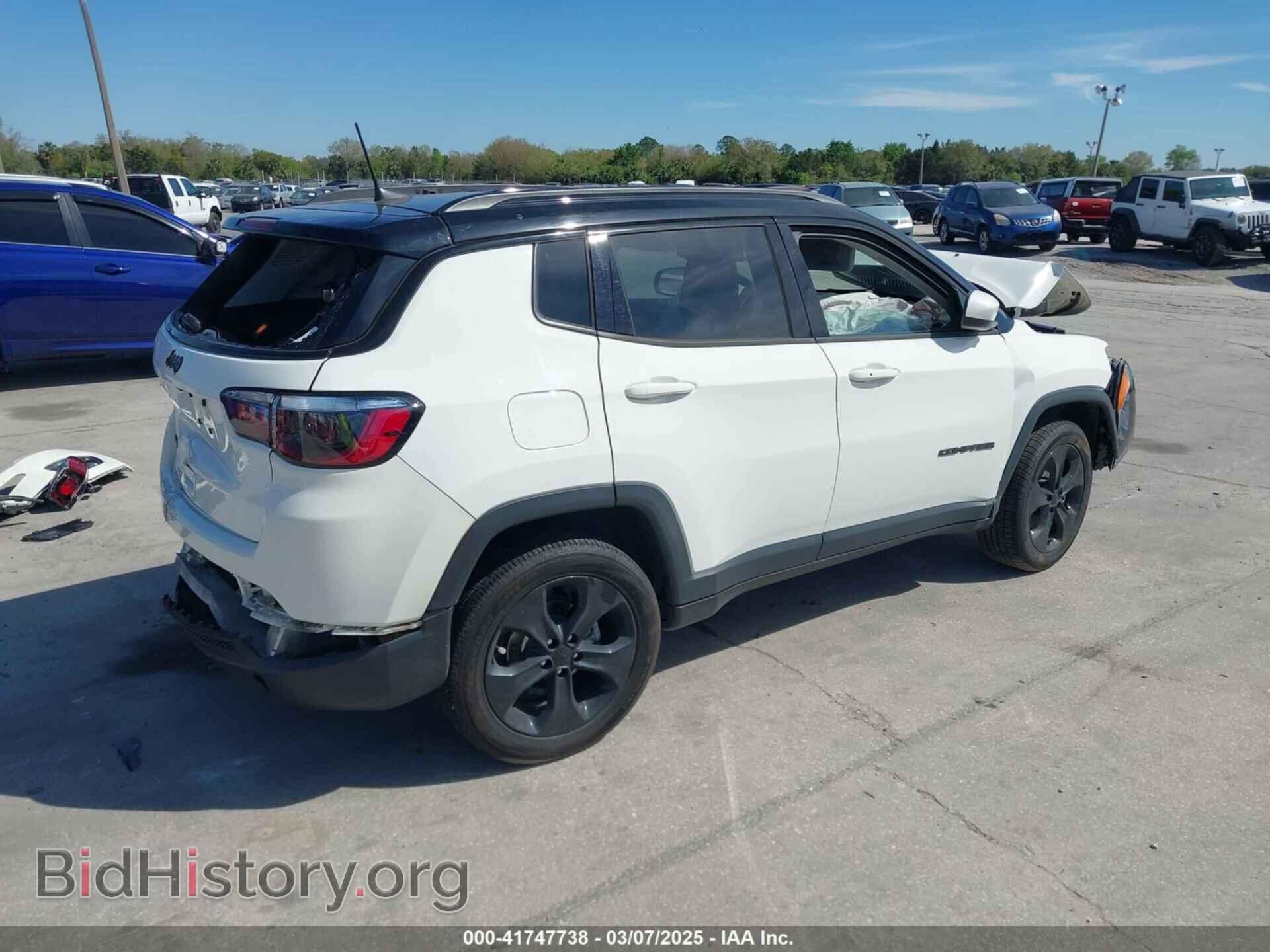 2021 JEEP COMPASS - VIN: 3C4NJDBB7MT566237 - Фото 4