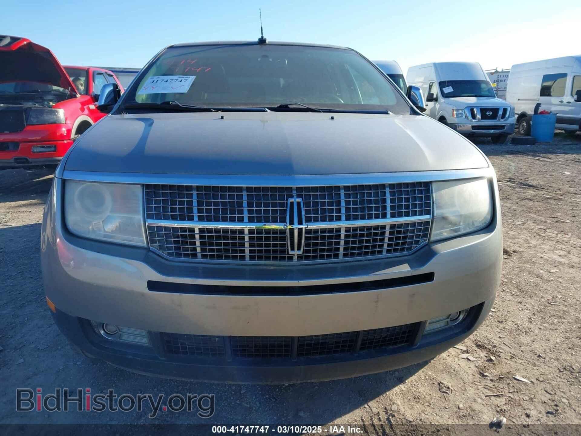 2008 LINCOLN MKX - VIN: 2LMDU88C48BJ35608 - Фото 6