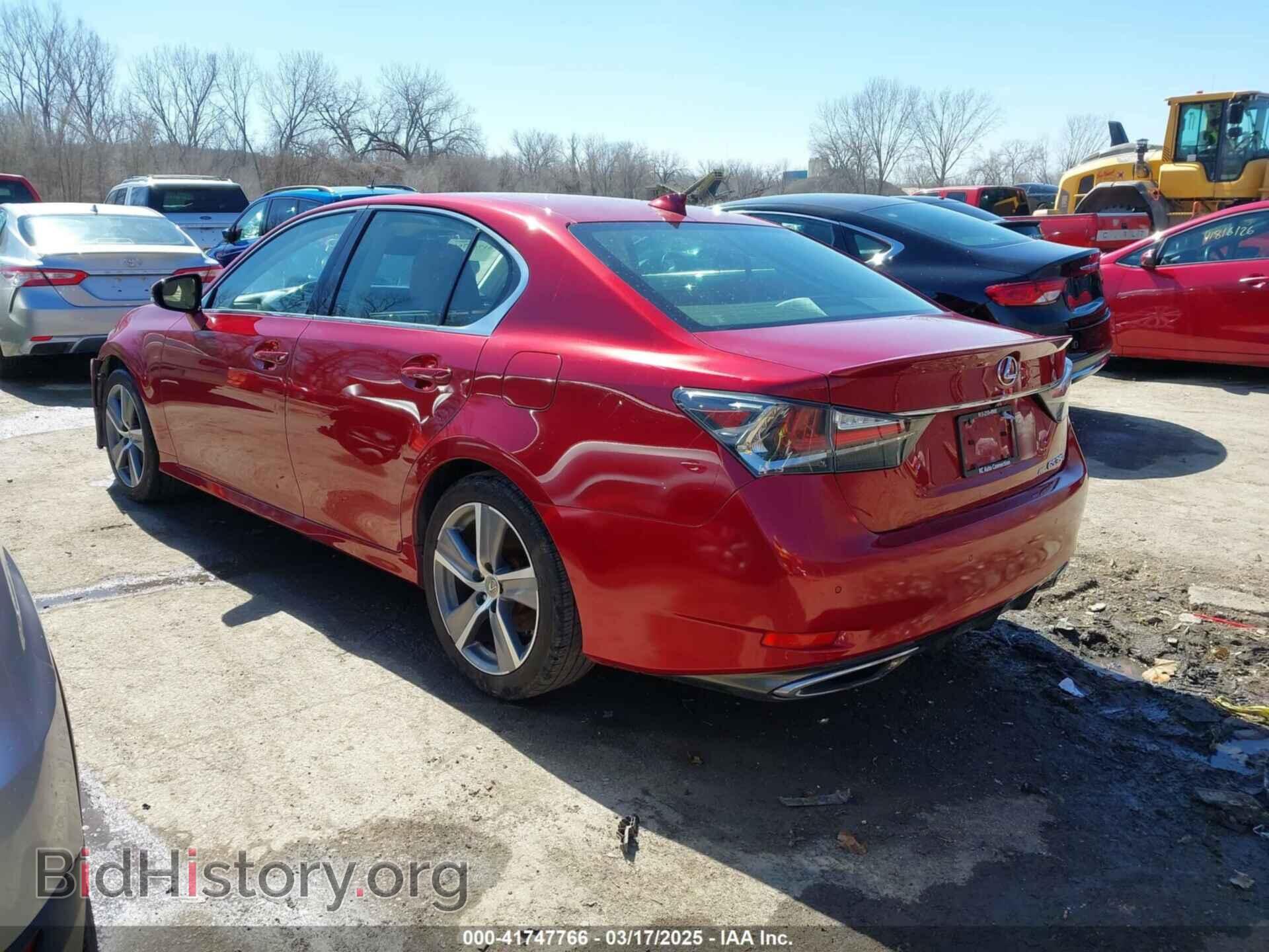 2017 LEXUS GS 350 - VIN: JTHCZ1BL0HA007146 - Фото 3