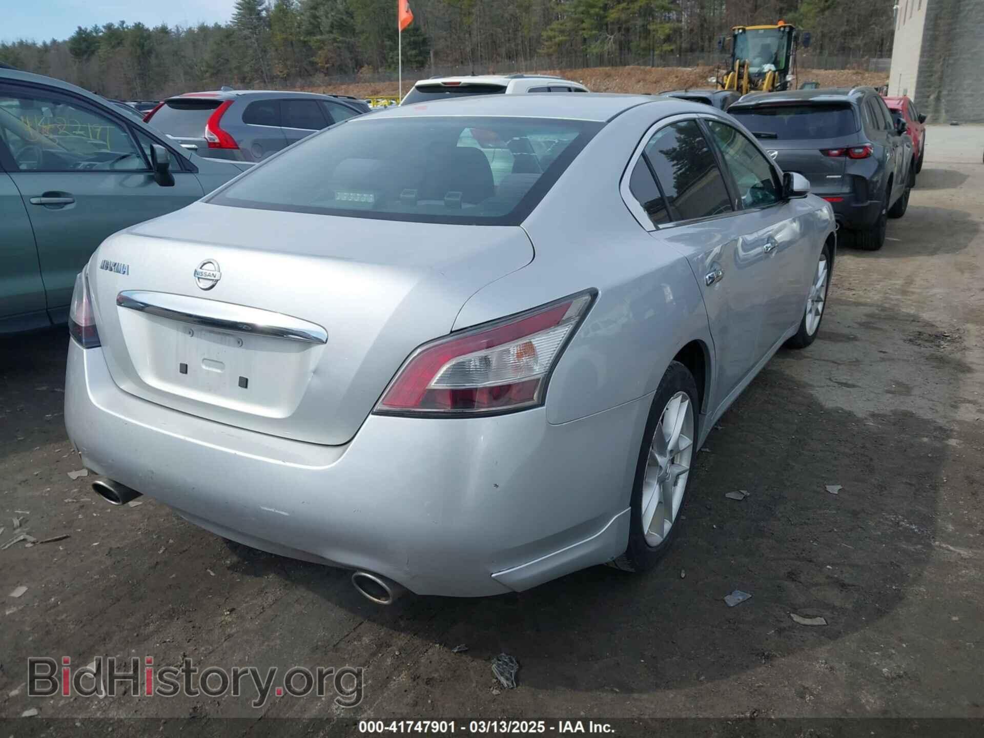 2013 NISSAN MAXIMA - VIN: 1N4AA5AP5DC800328 - Фото 4