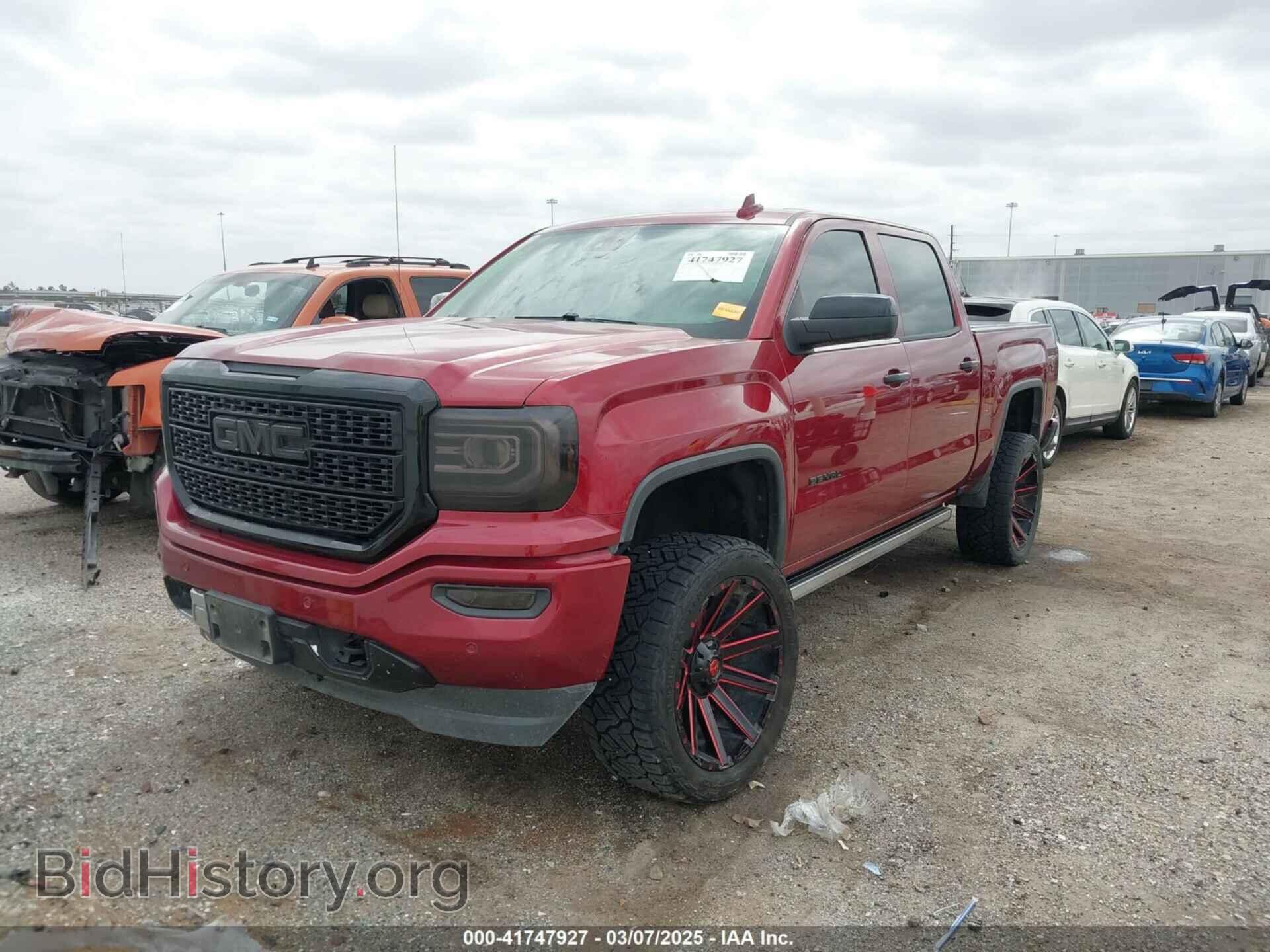 2018 GMC SIERRA 1500 - VIN: 3GTU2PEC8JG556397 - Фото 2