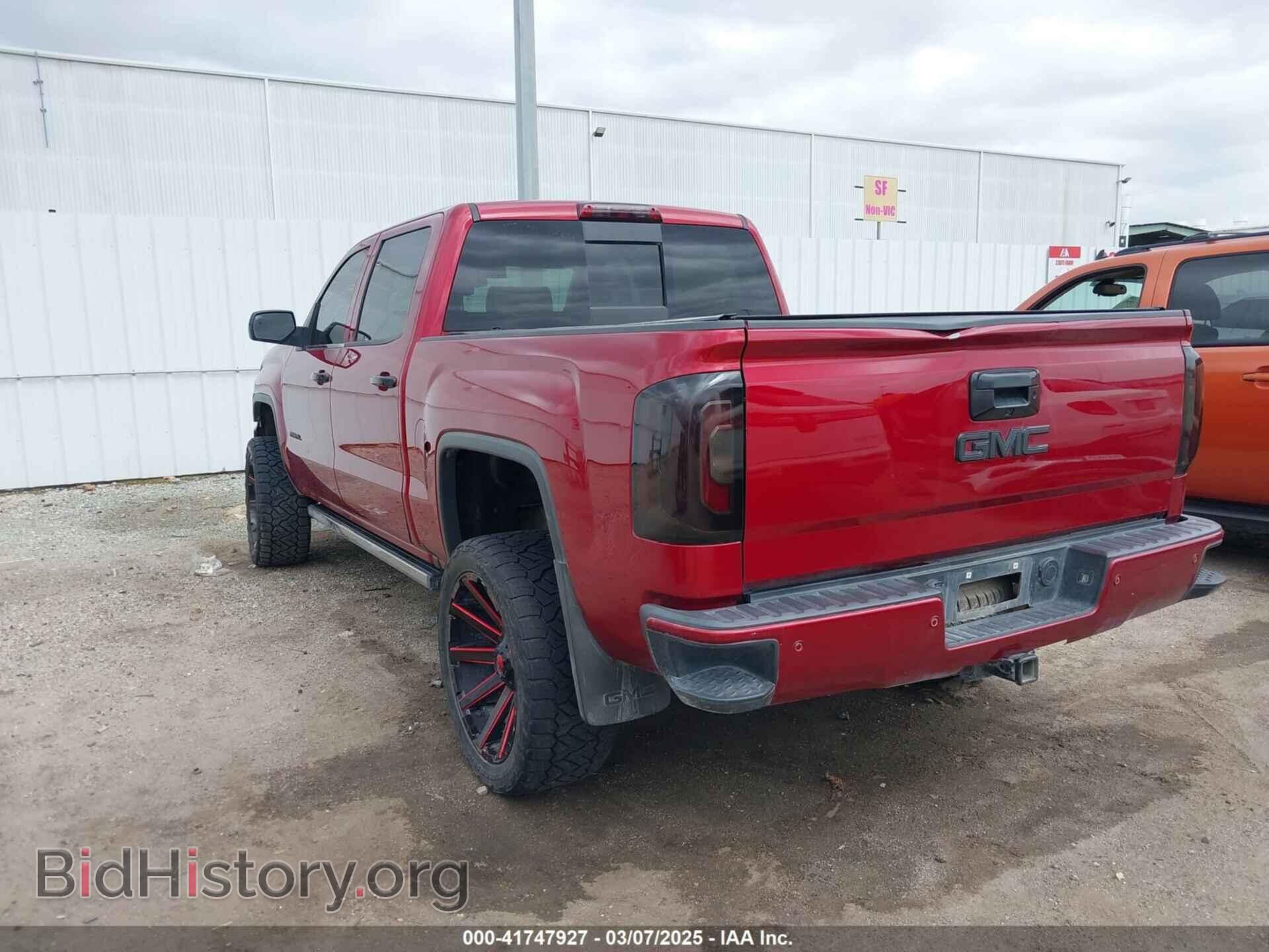 2018 GMC SIERRA 1500 - VIN: 3GTU2PEC8JG556397 - Фото 3