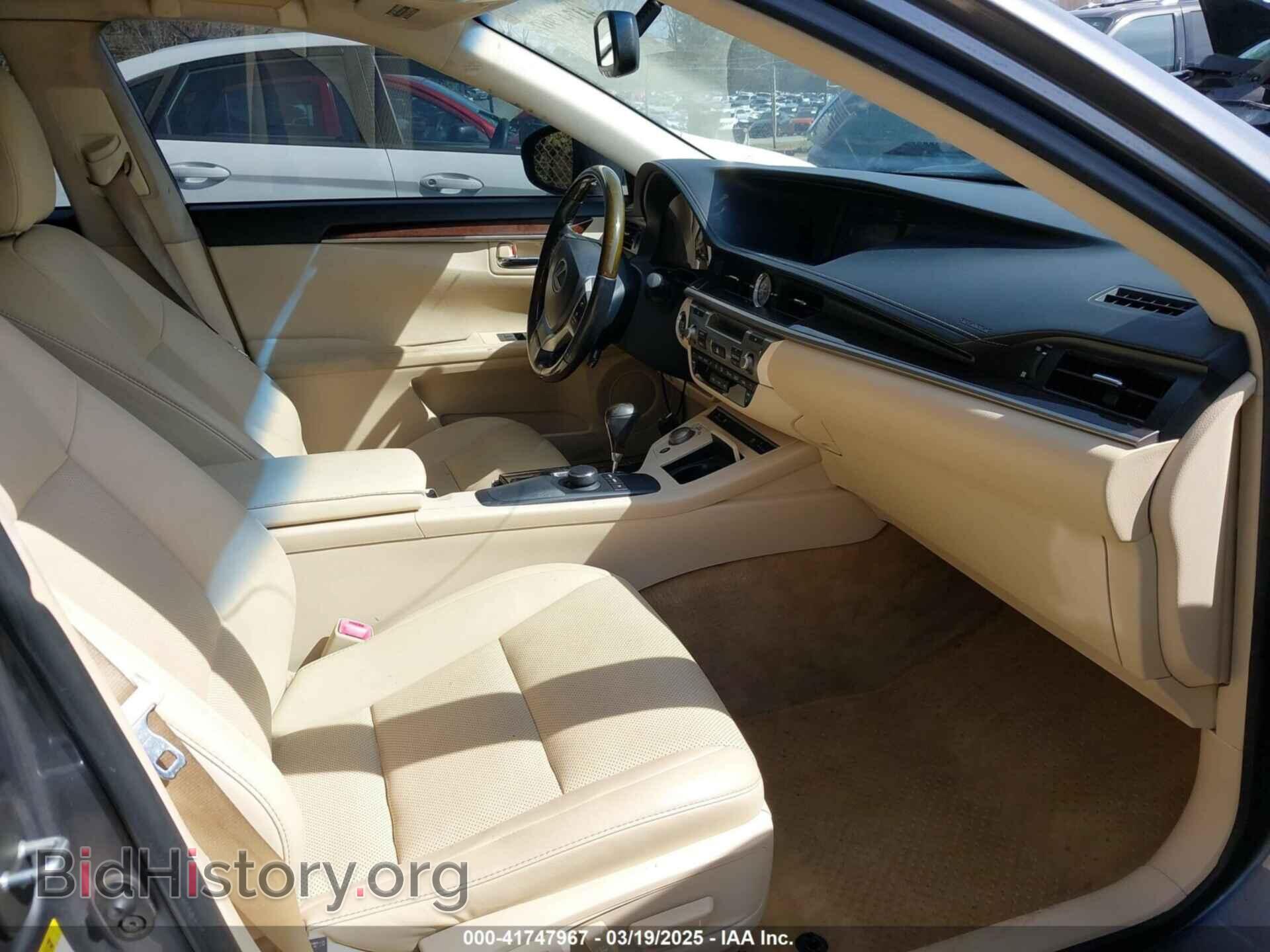 2014 LEXUS ES 350 - VIN: JTHBK1GG4E2120437 - Фото 5