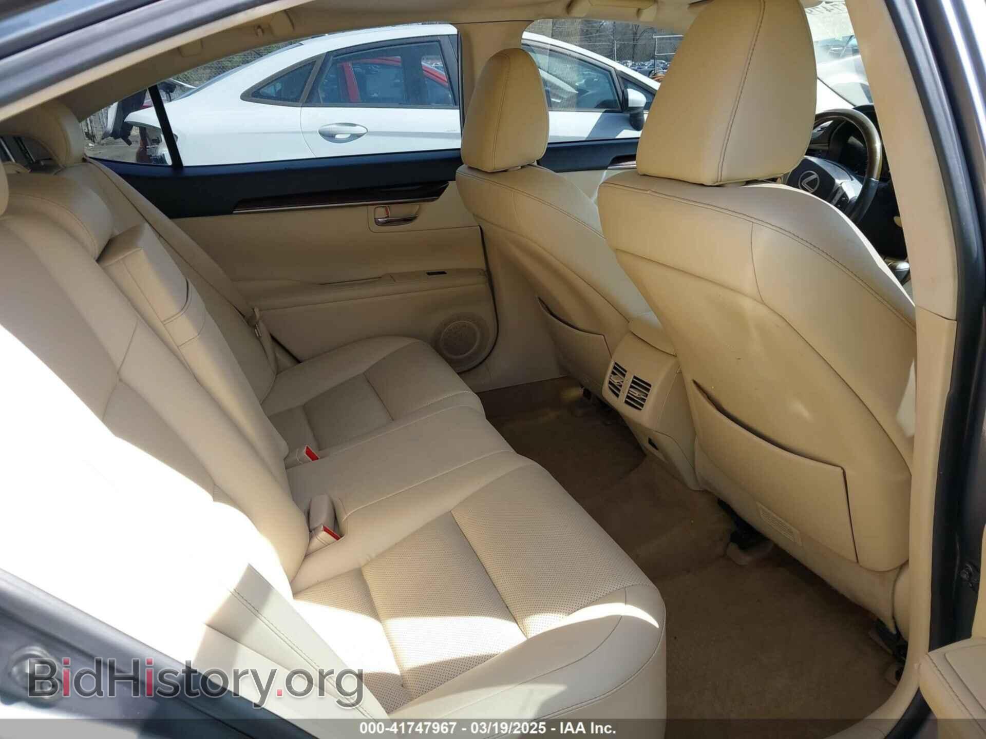 2014 LEXUS ES 350 - VIN: JTHBK1GG4E2120437 - Фото 8