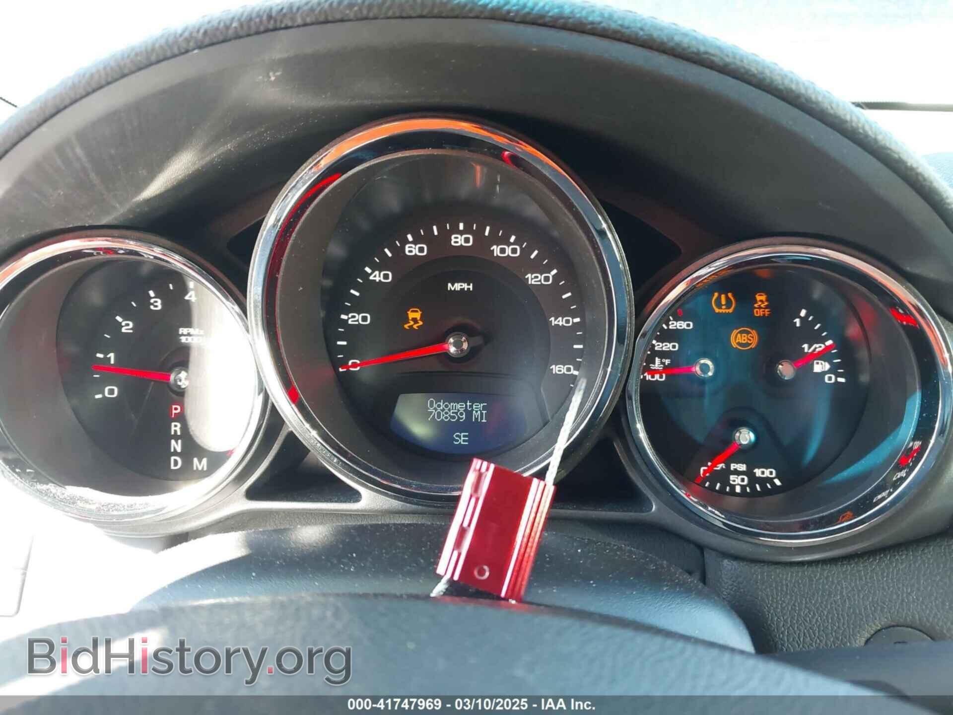 2012 CADILLAC CTS - VIN: 1G6DP5E3XC0131943 - Фото 7