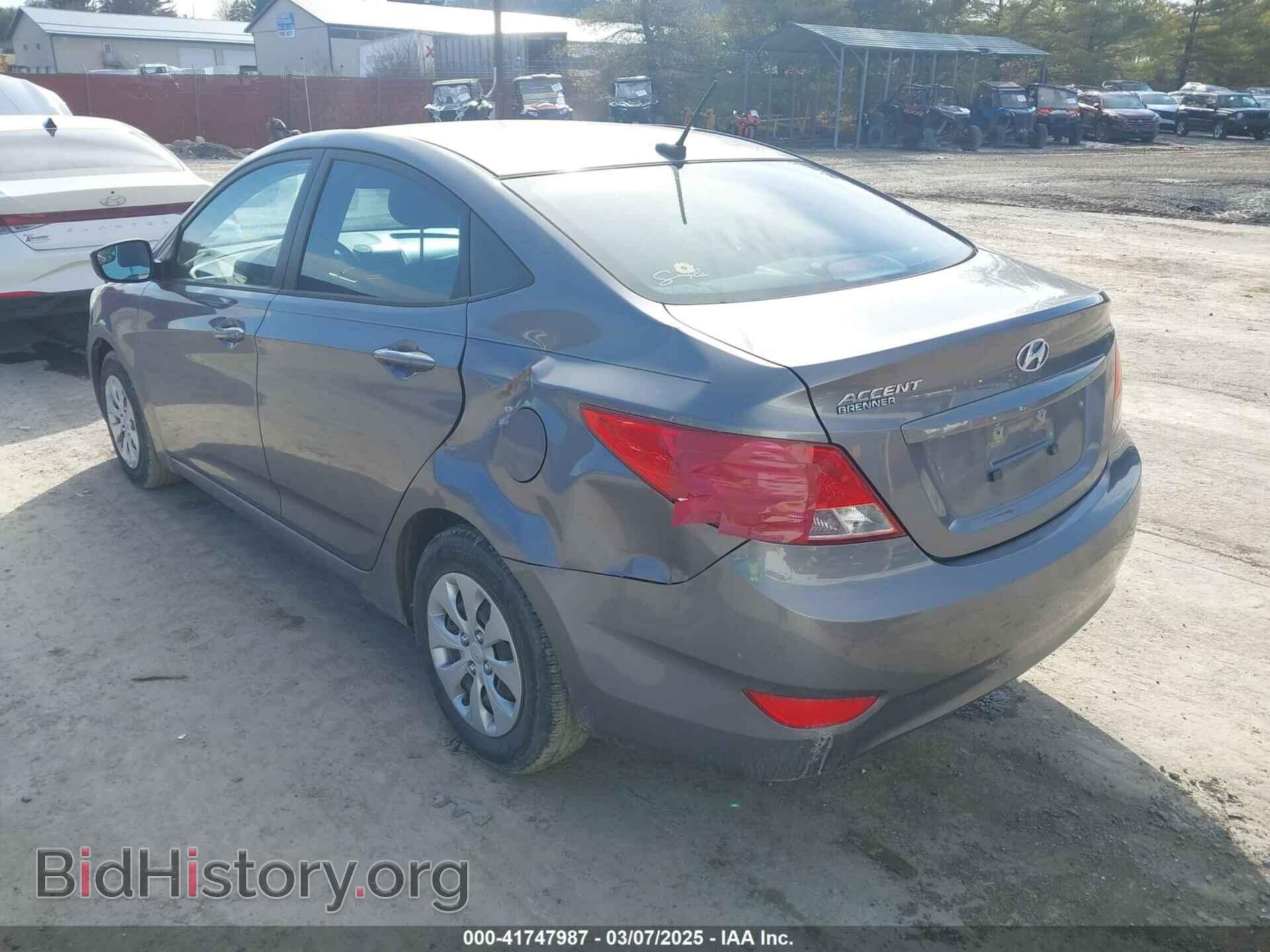 2015 HYUNDAI ACCENT - VIN: KMHCT4AE1FU815777 - Фото 6