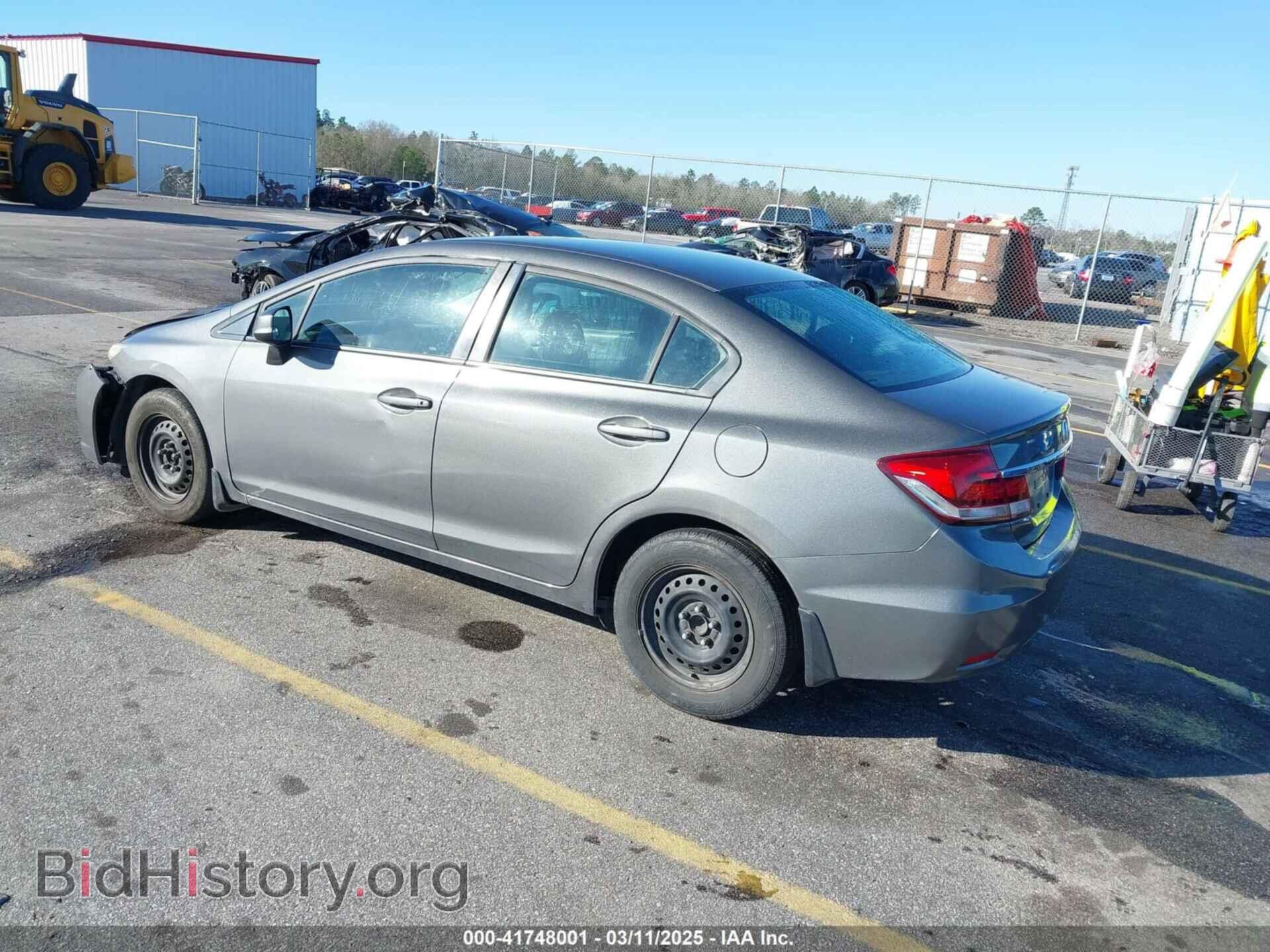 2013 HONDA CIVIC - VIN: 19XFB2F53DE007640 - Фото 3