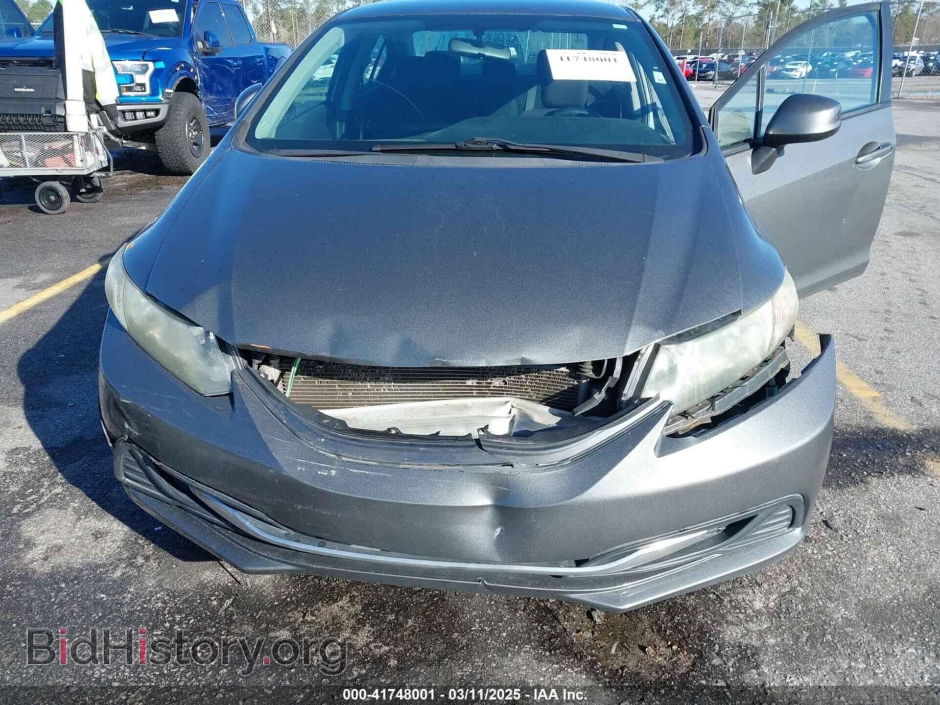 2013 HONDA CIVIC - VIN: 19XFB2F53DE007640 - Фото 6