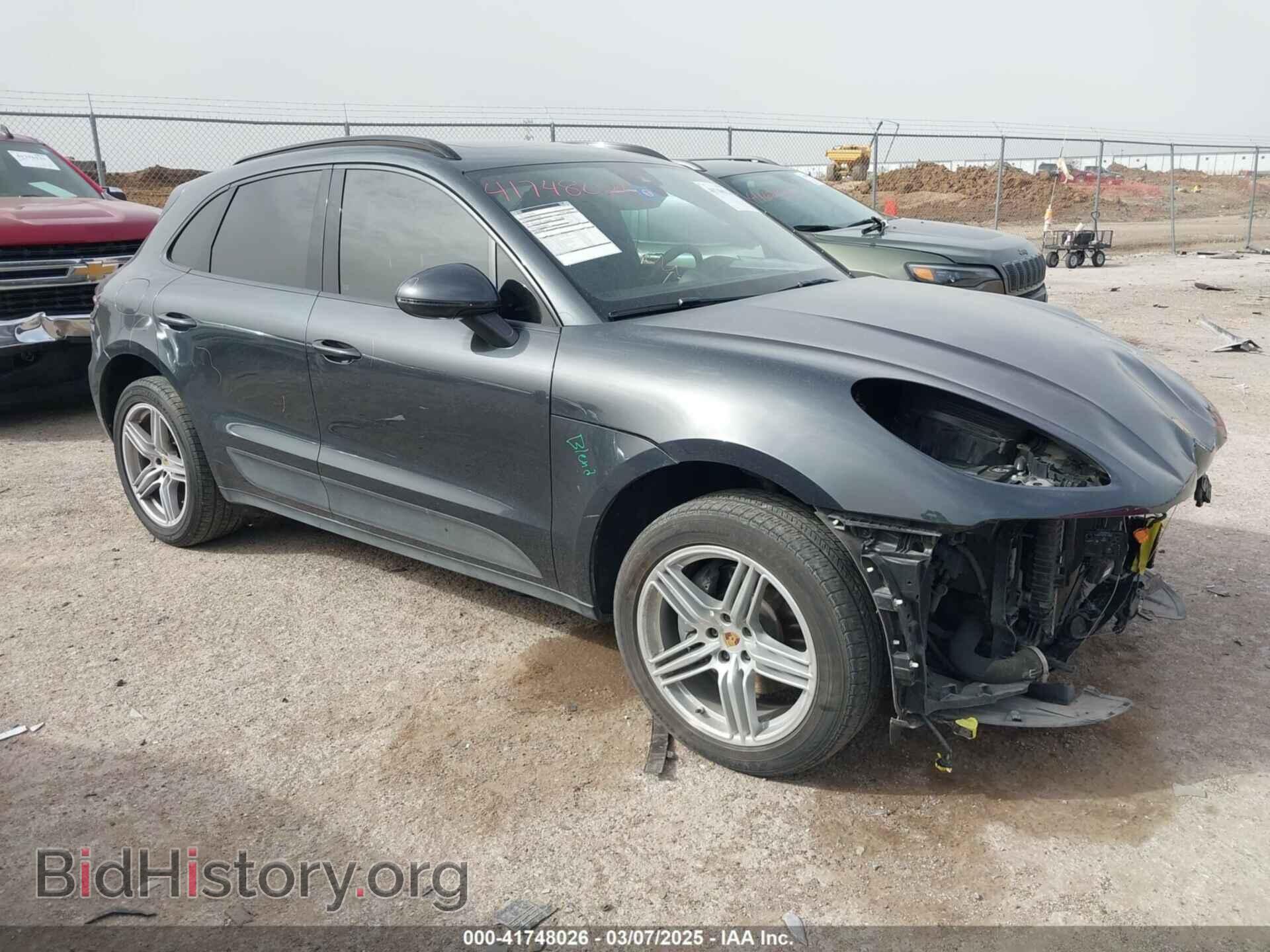 Photo WP1AA2A56KLB01549 - PORSCHE MACAN 2019