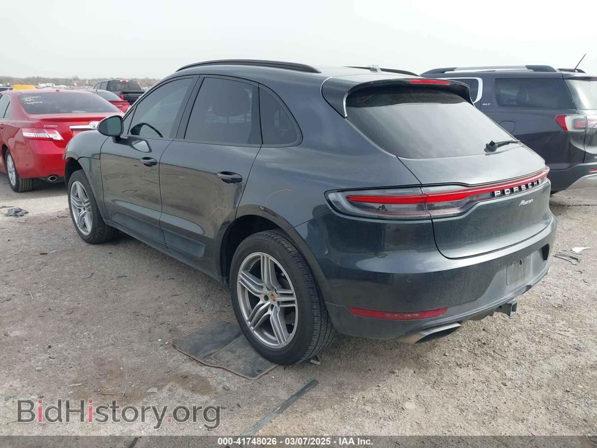 2019 PORSCHE MACAN - VIN: WP1AA2A56KLB01549 - Фото 3