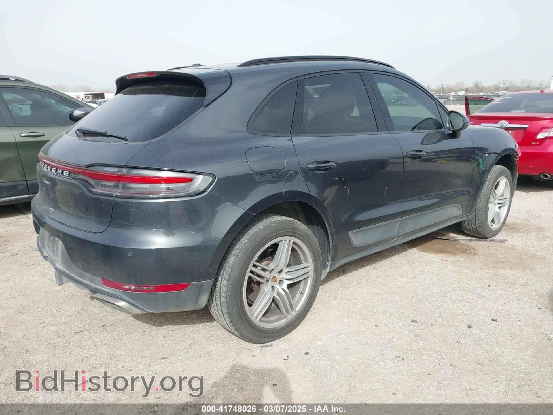 2019 PORSCHE MACAN - VIN: WP1AA2A56KLB01549 - Фото 4