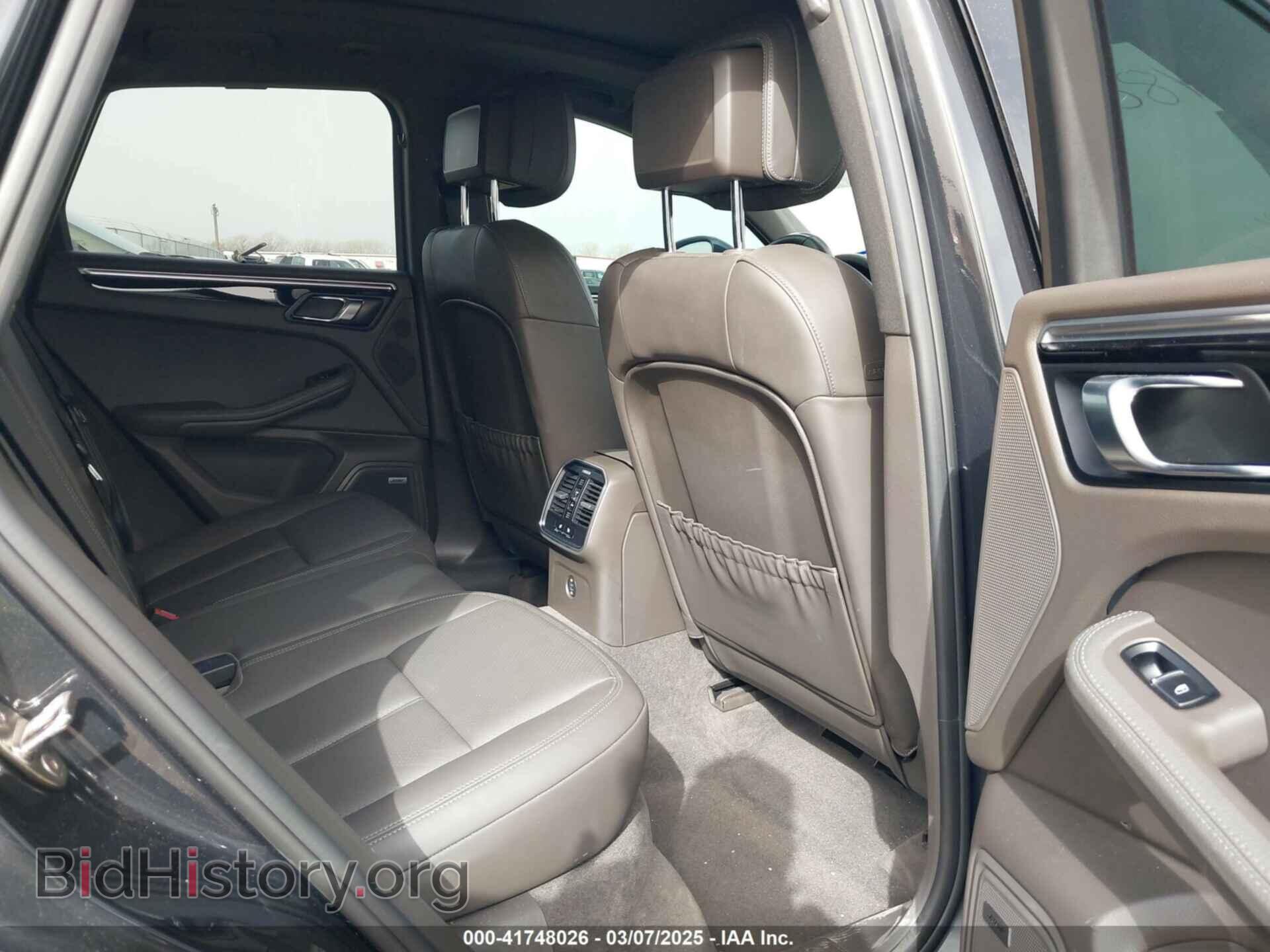 2019 PORSCHE MACAN - VIN: WP1AA2A56KLB01549 - Фото 8