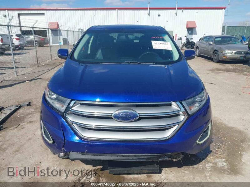 2015 Ford EDGE (VIN 2FMTK4K90FBB03500) — фото 13 из 17