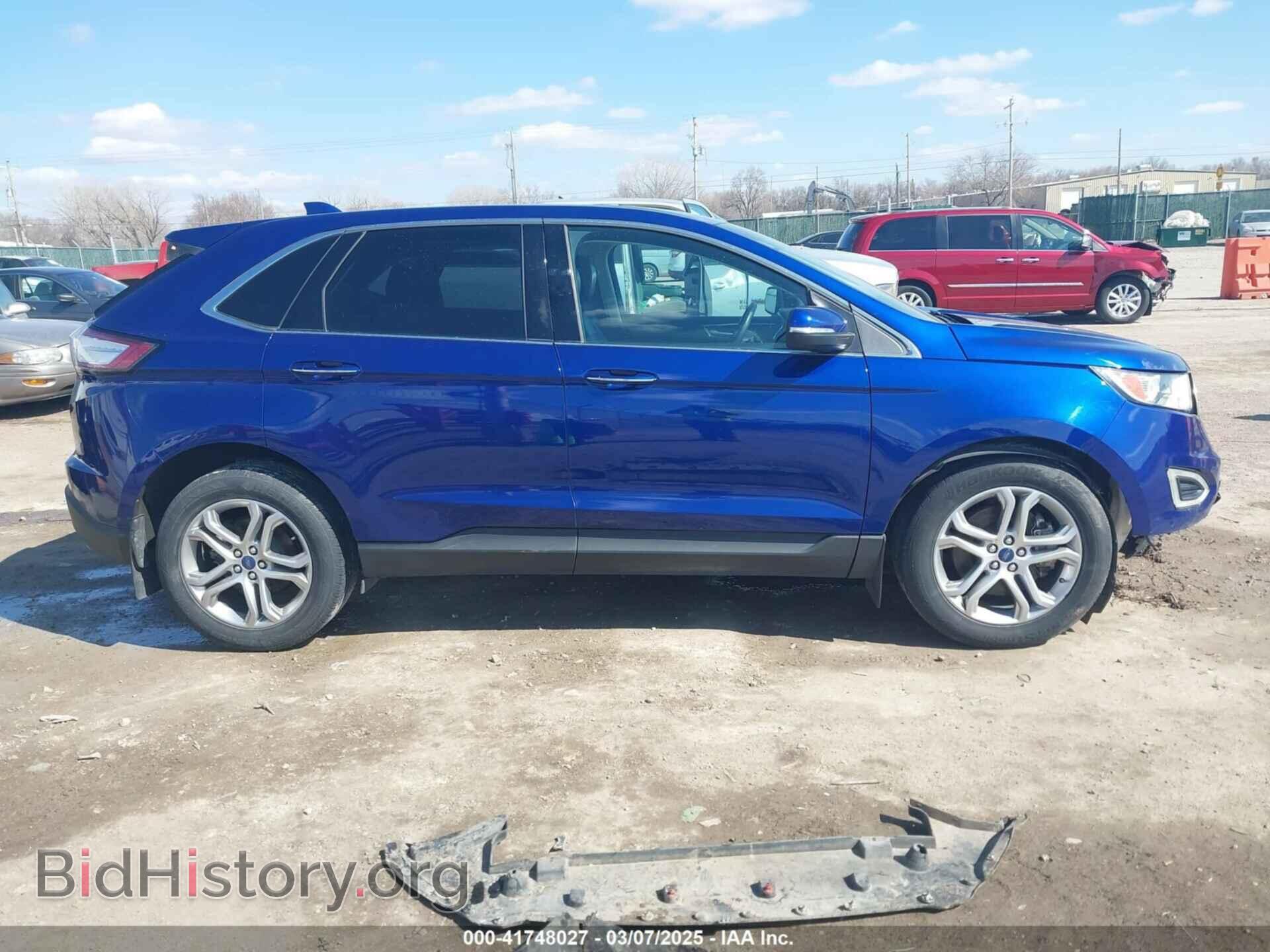 2015 FORD EDGE - VIN: 2FMTK4K90FBB03500 - Фото 14