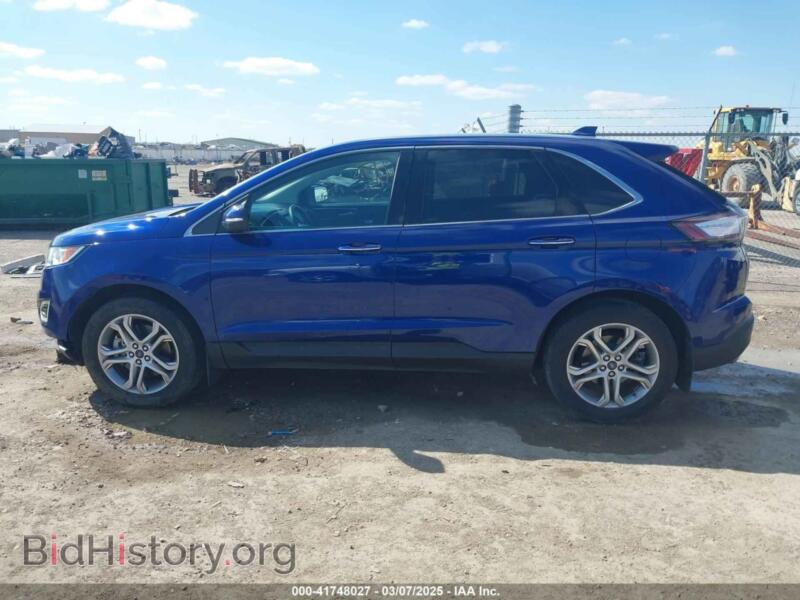 2015 Ford EDGE (VIN 2FMTK4K90FBB03500) — фото 15 из 17