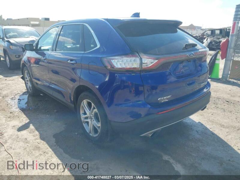 2015 Ford EDGE (VIN 2FMTK4K90FBB03500) — фото 3 из 17