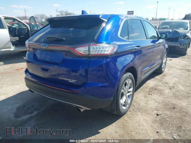 2015 Ford EDGE (VIN 2FMTK4K90FBB03500) — фото 4 из 17