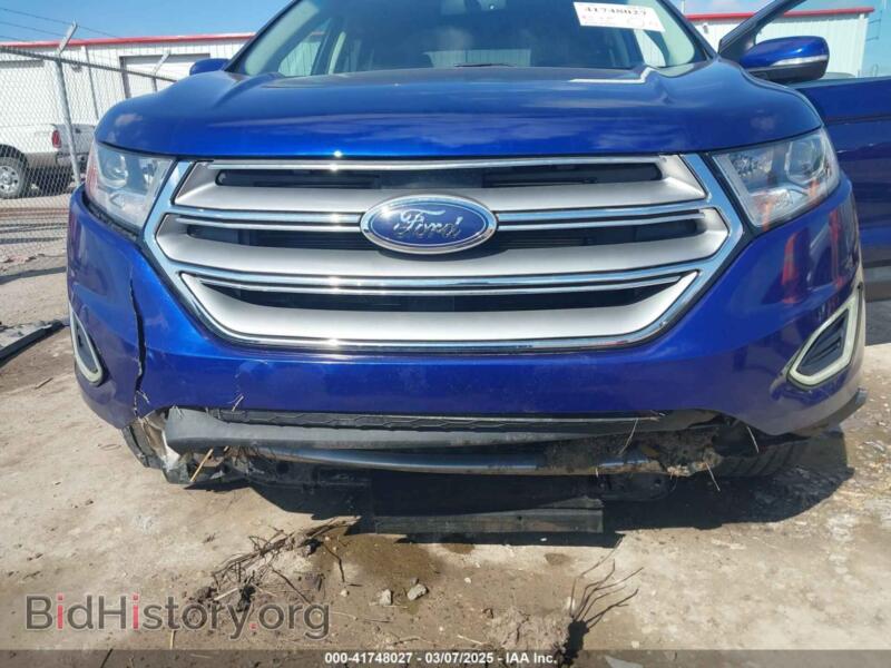 2015 Ford EDGE (VIN 2FMTK4K90FBB03500) — фото 6 из 17