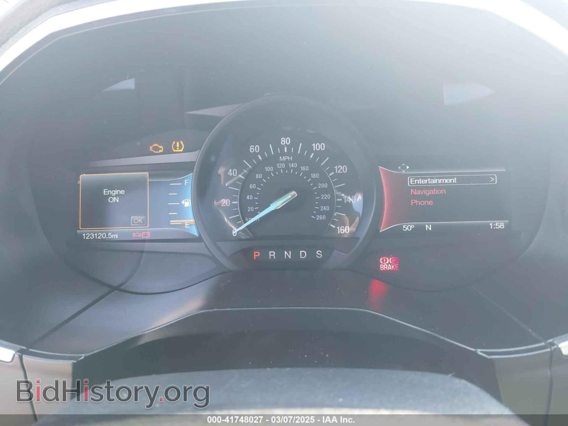 2015 FORD EDGE - VIN: 2FMTK4K90FBB03500 - Фото 7