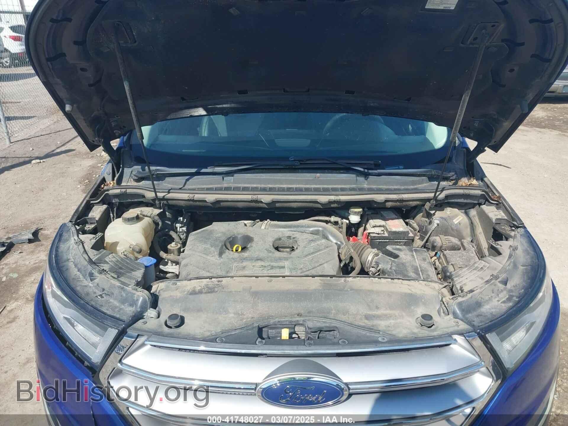 2015 FORD EDGE - VIN: 2FMTK4K90FBB03500 - Фото 10