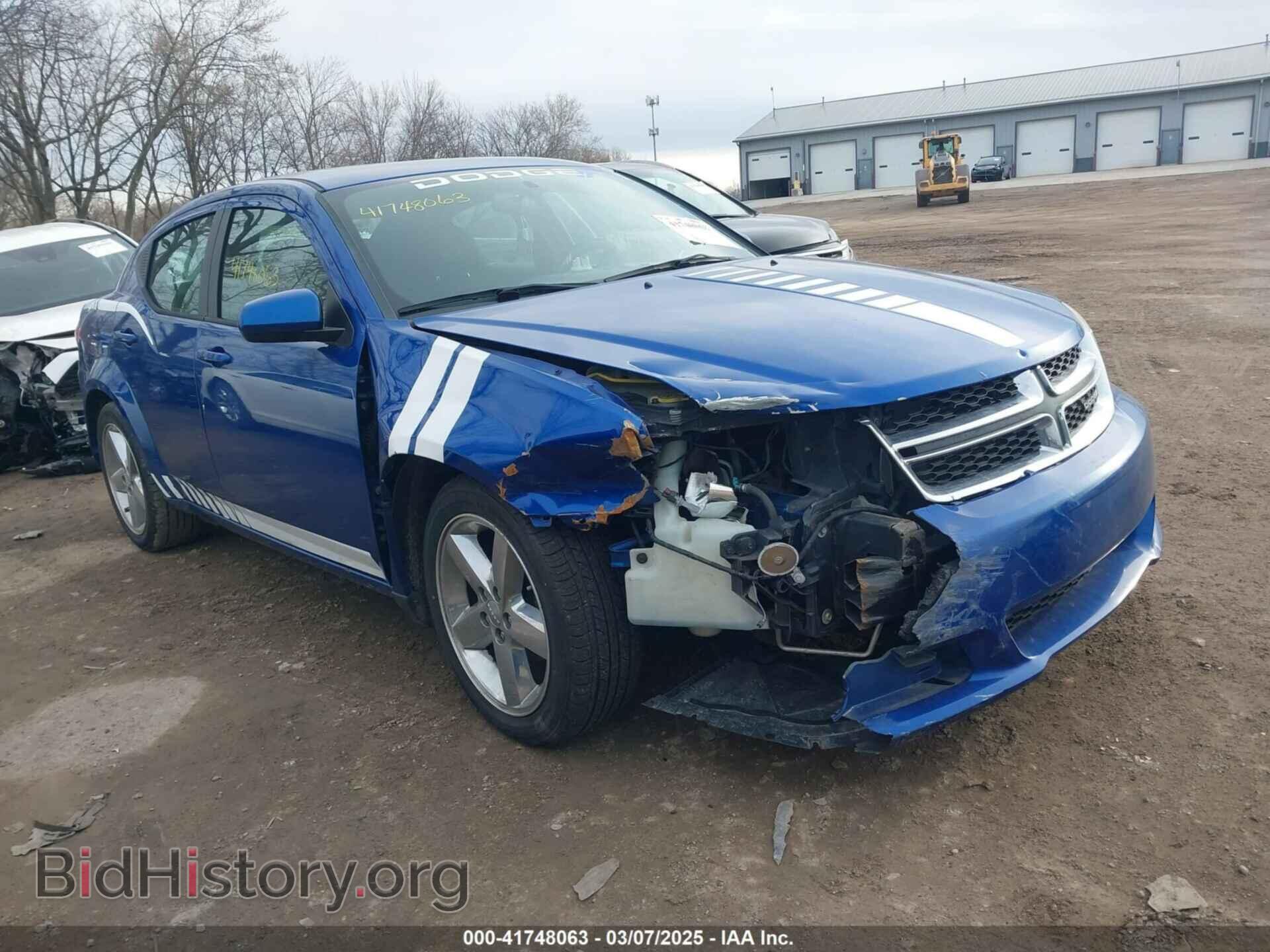 Photo 1C3CDZCB9CN312350 - DODGE AVENGER 2012